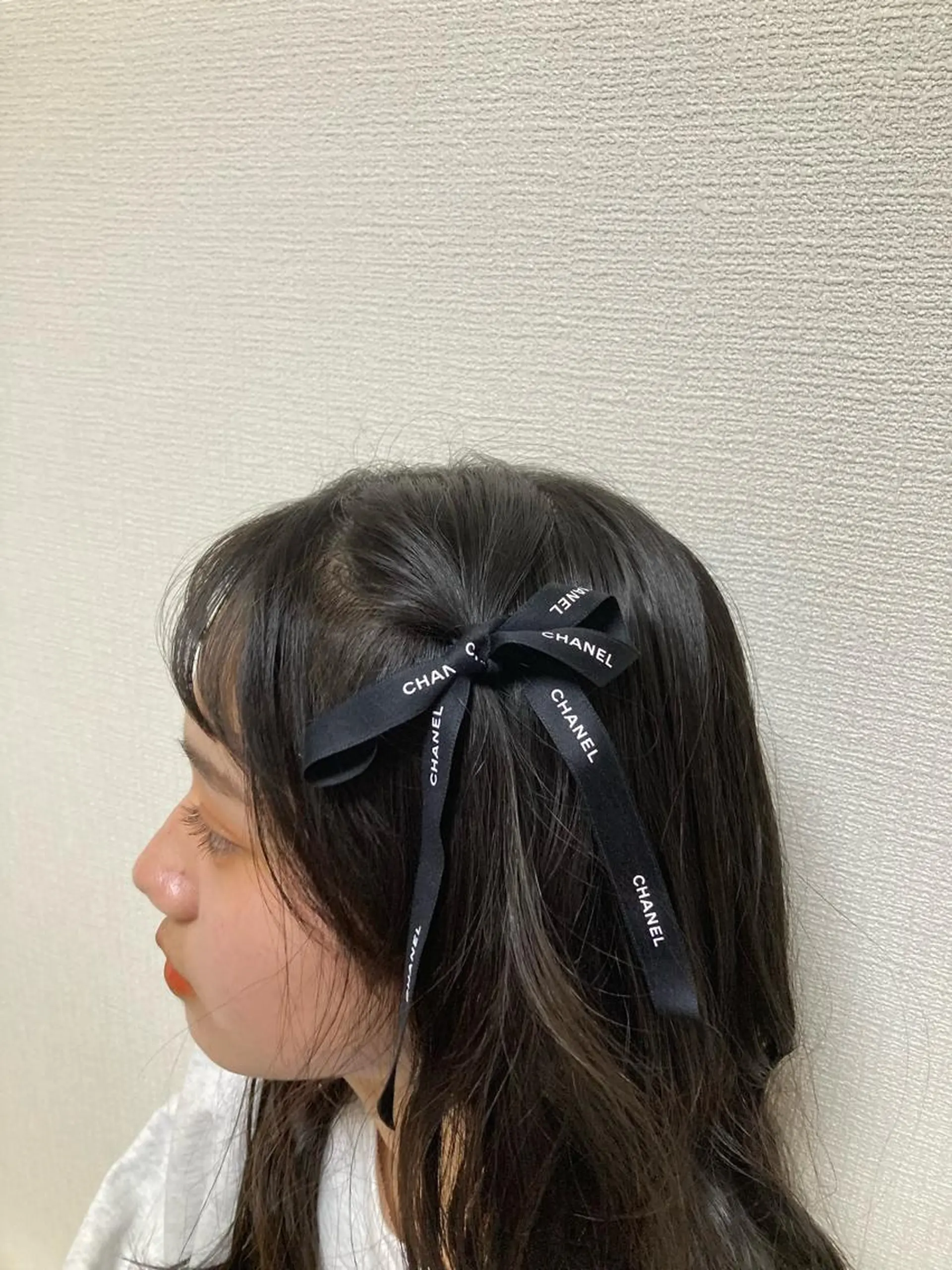 安達 萌花のヘアスタイル