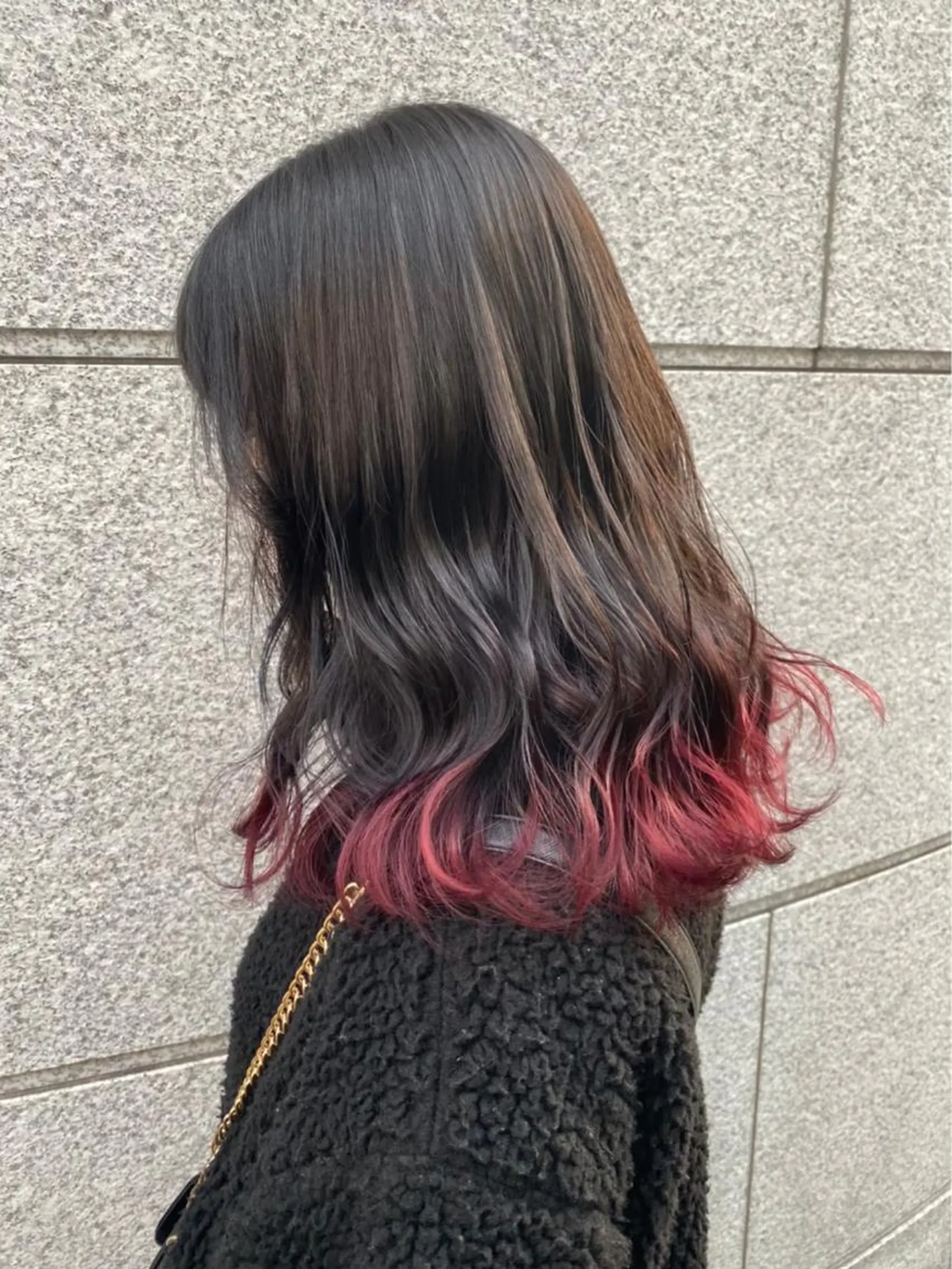 セミロング 亀川蓮 Agu hairのヘアスタイル