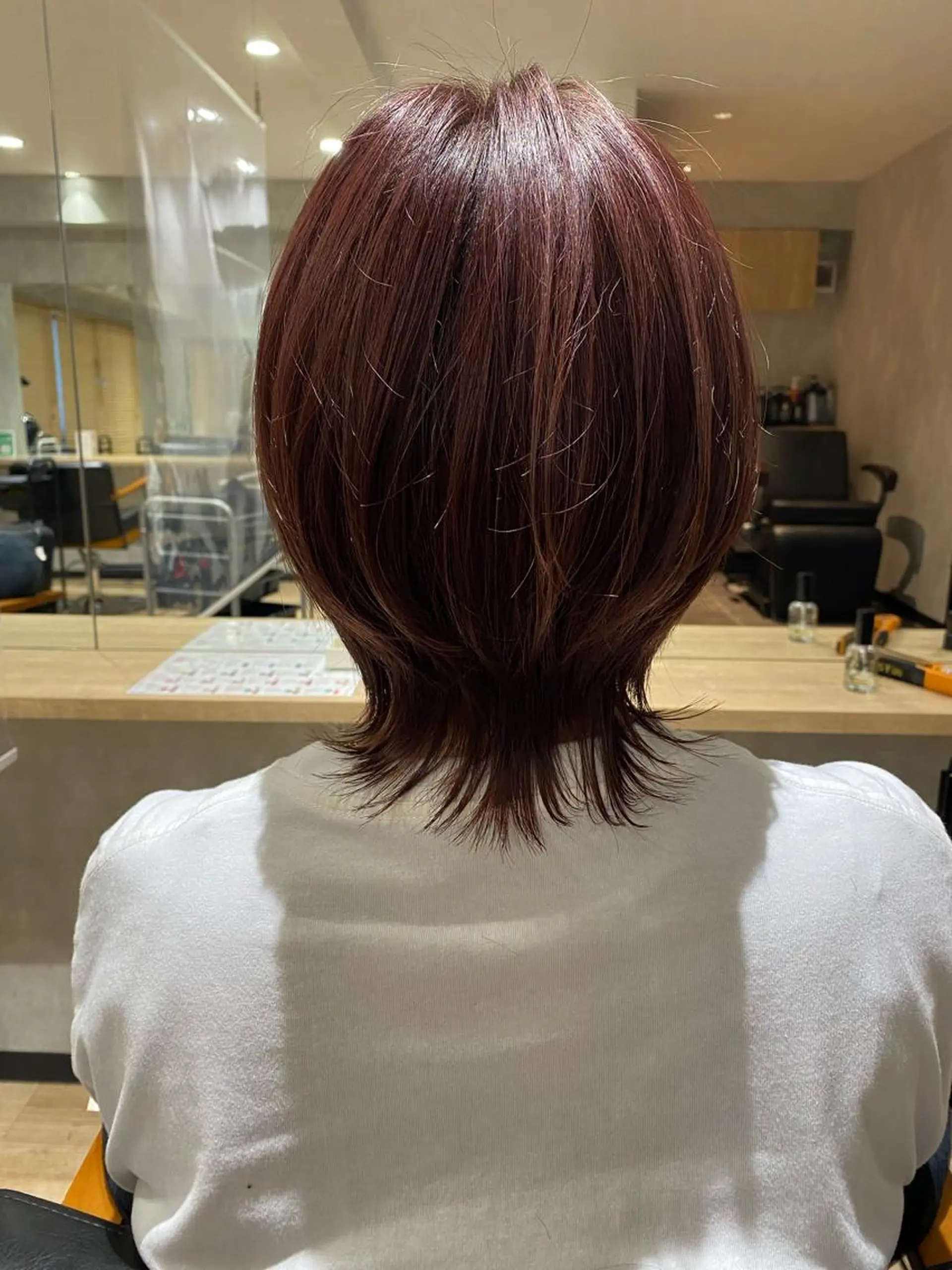 ミディアム 🦋小倉 彩🦋のヘアスタイル