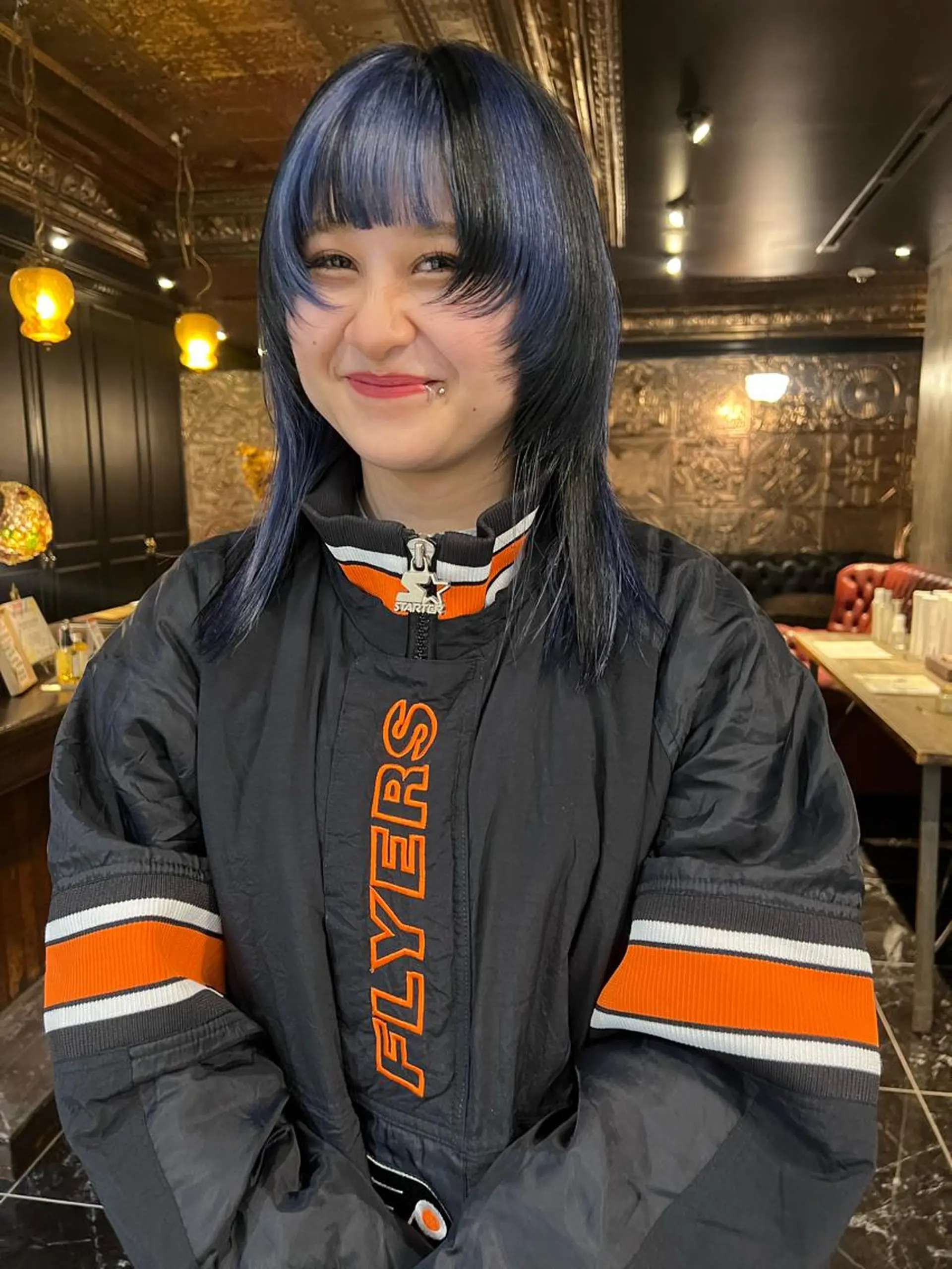 ロング カラー 圧倒的デザイン力 店長🎨RENAのヘアスタイル