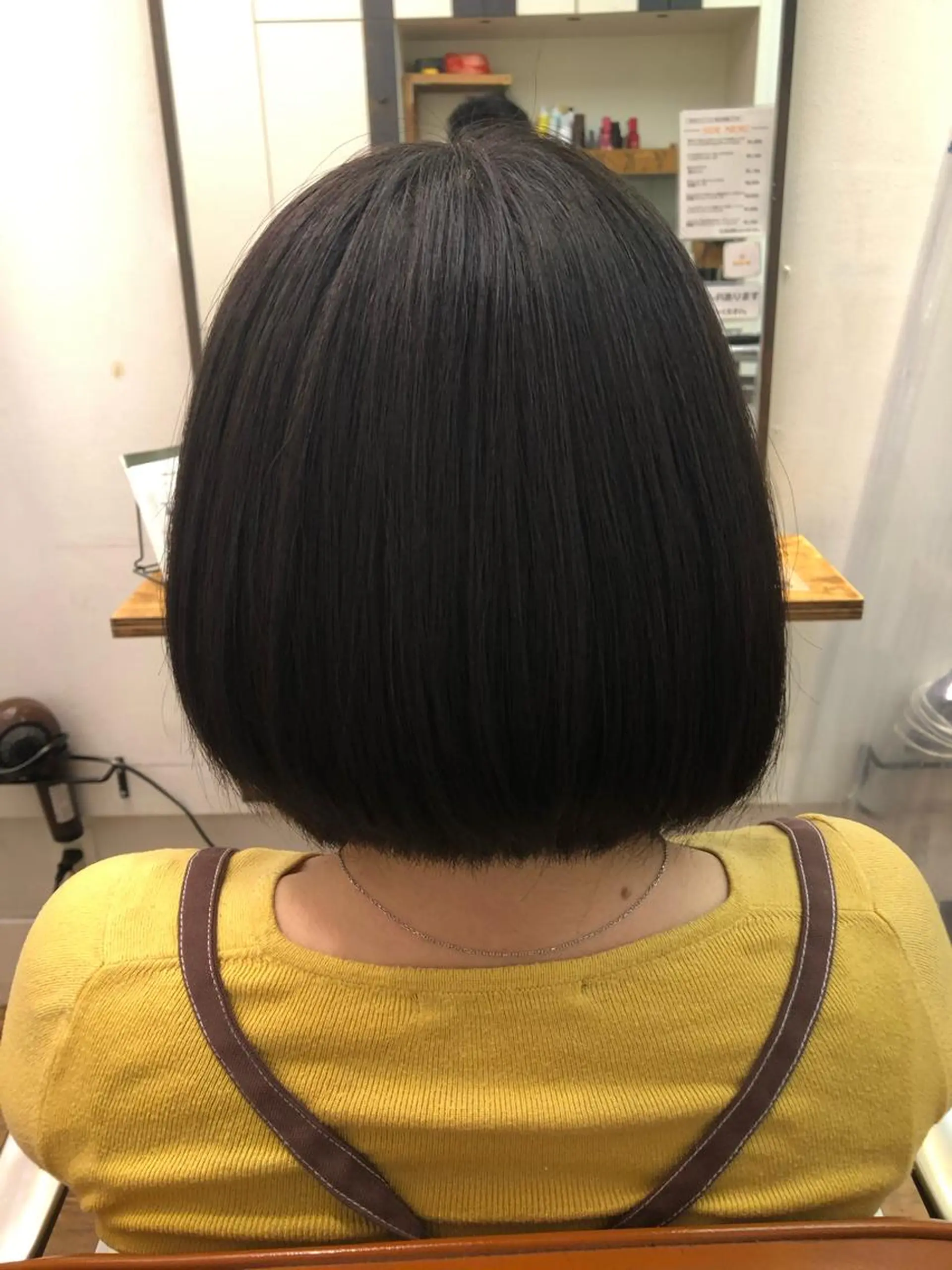 ミディアム パーマ ミディアムパーマ 髪質改善 縮毛矯正 ストレートパーマ 高山🐬髪質改善 池袋で縮毛矯正のヘアスタイル