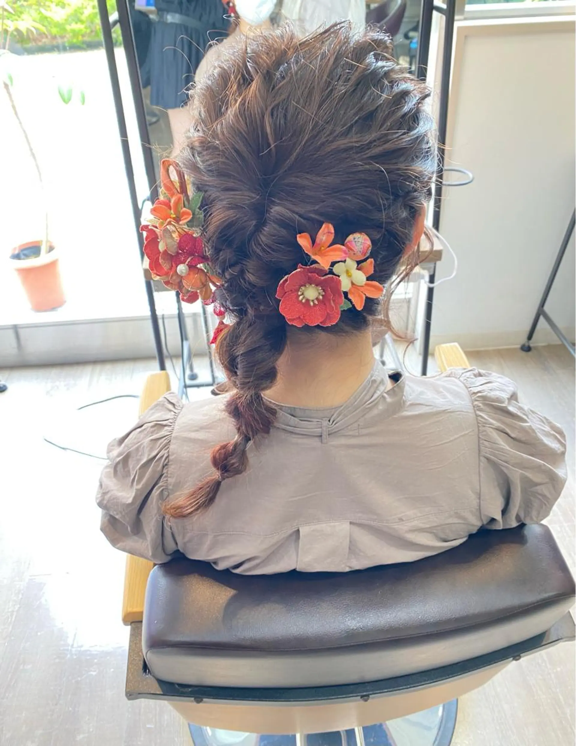 セミロング ELEN 新百合ヶ丘のヘアスタイル