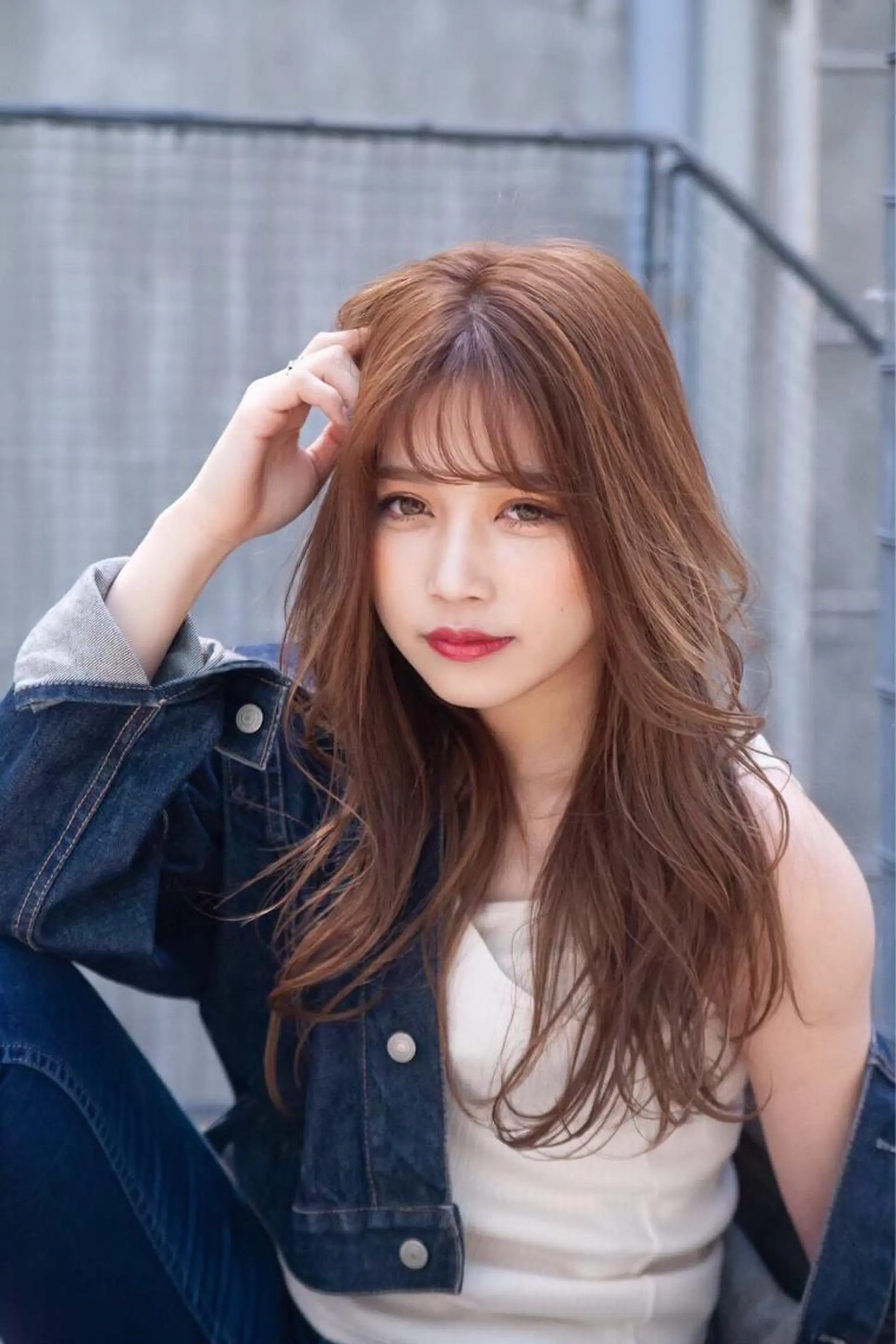 ロング カット ヘアカラー トリートメント La.LAUREN所属・🩵DAICHI /デザイン特化🩵のヘアスタイル