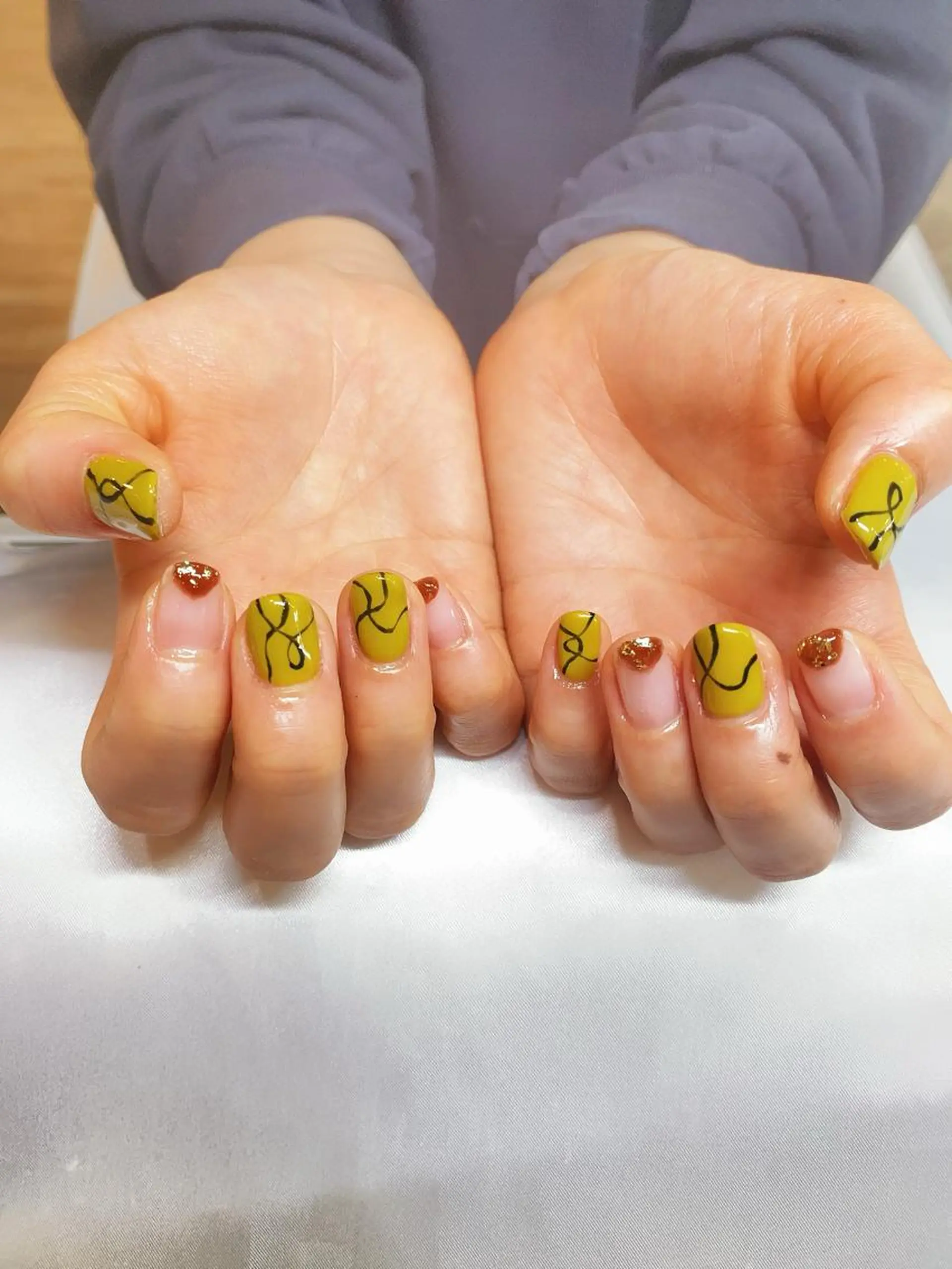 ネイル nailsalon華 tomomiのネイルデザイン