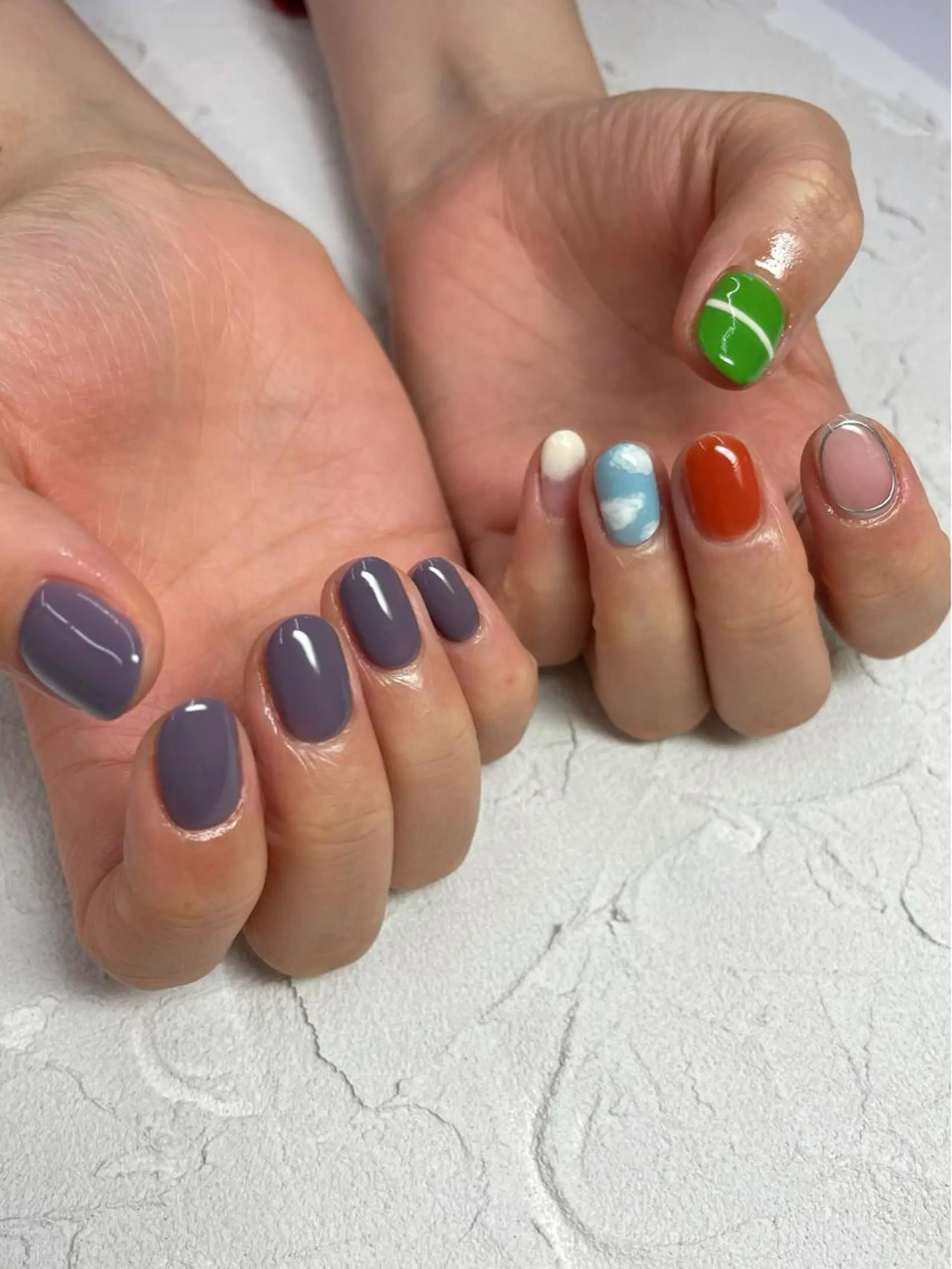 ネイル Nail salon Euphoria所属・Nail salon Euphoriaのネイルデザイン