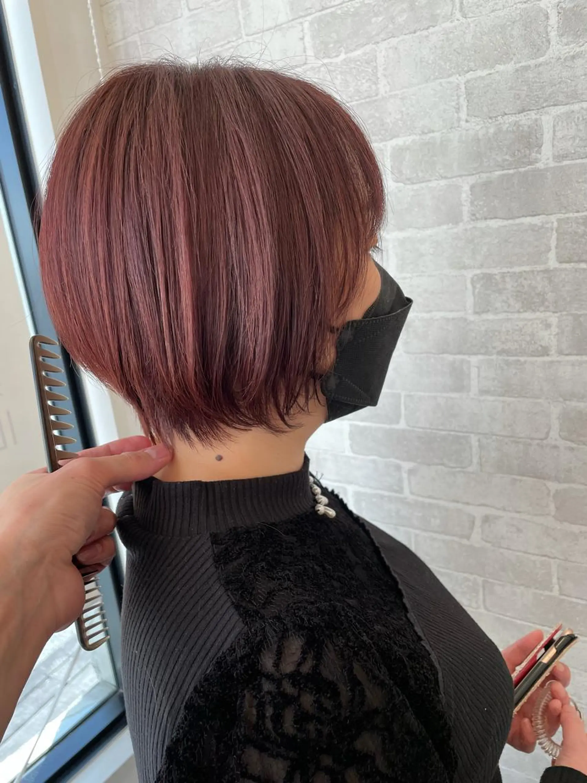 ショート カラー Well's TAIGAのヘアスタイル