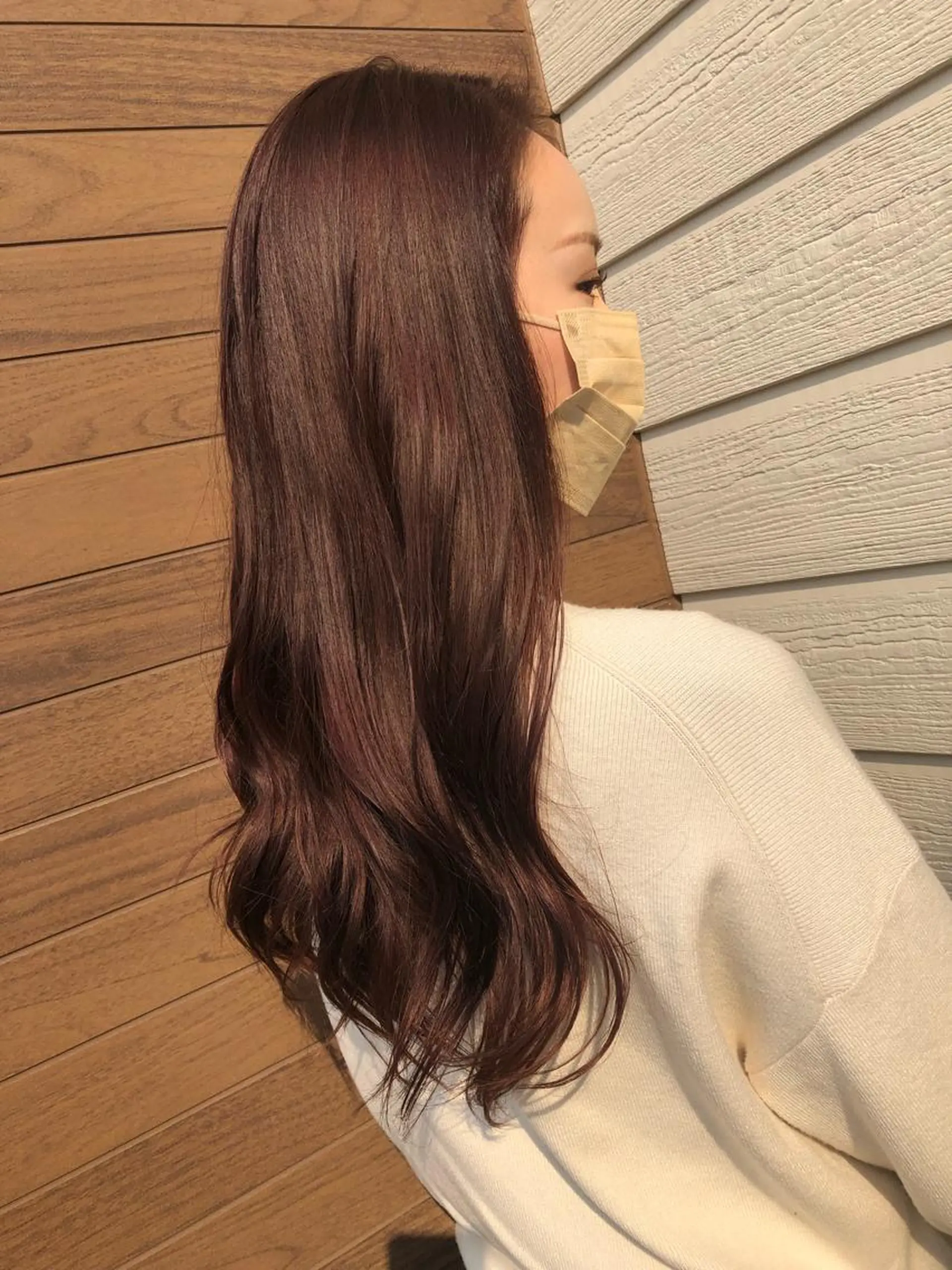 ロング カラー ayumi ／透明感カラーのヘアスタイル