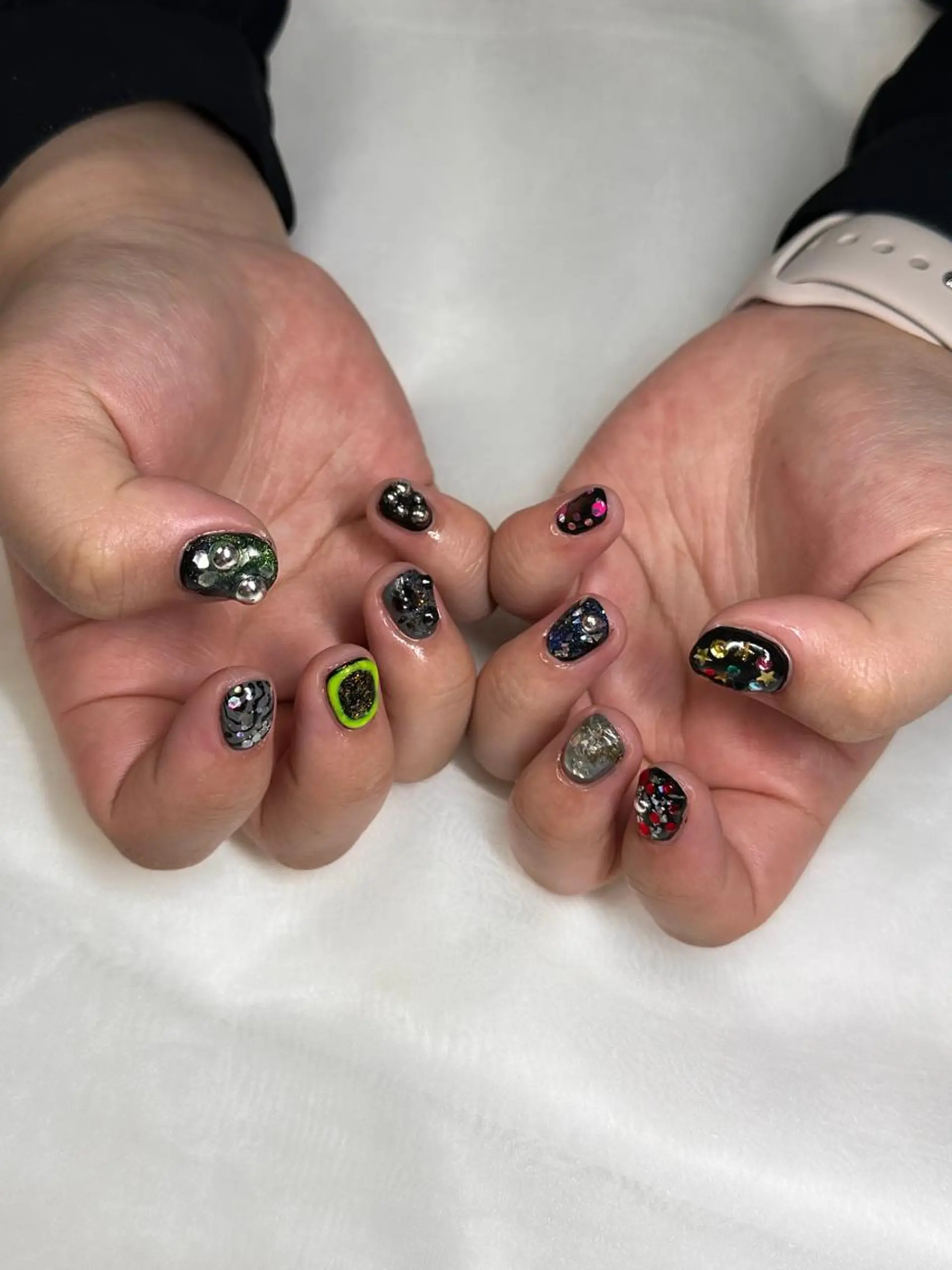 ネイル ハンドネイル うにゃねいる🌷 Mayaのネイルデザイン