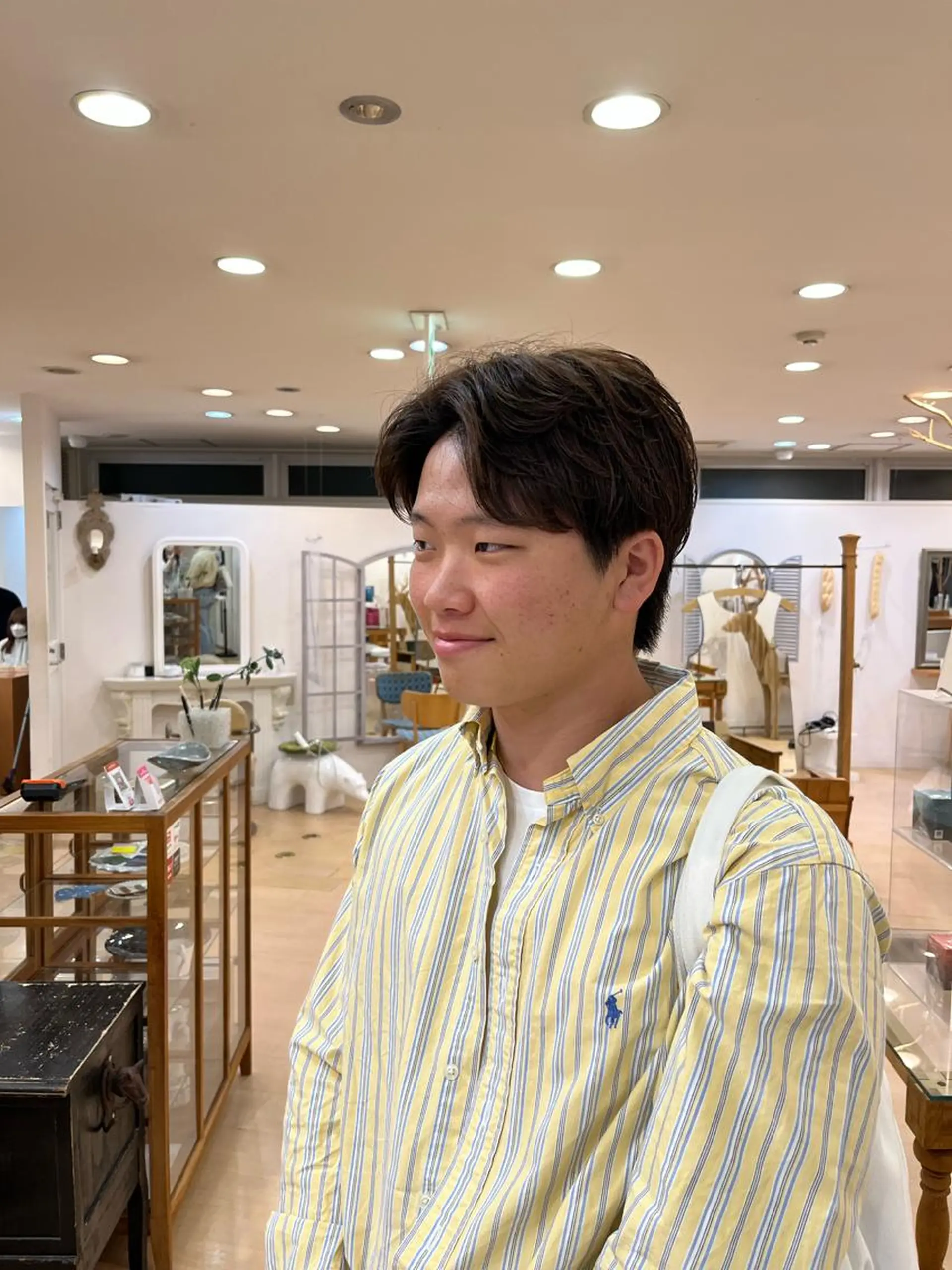 パーマ メンズ ダウンパーマ メンズ韓国風 メンズパーマ 刈り上げ 💠つたふうか/ 韓国/メンズヘア💠のヘアスタイル