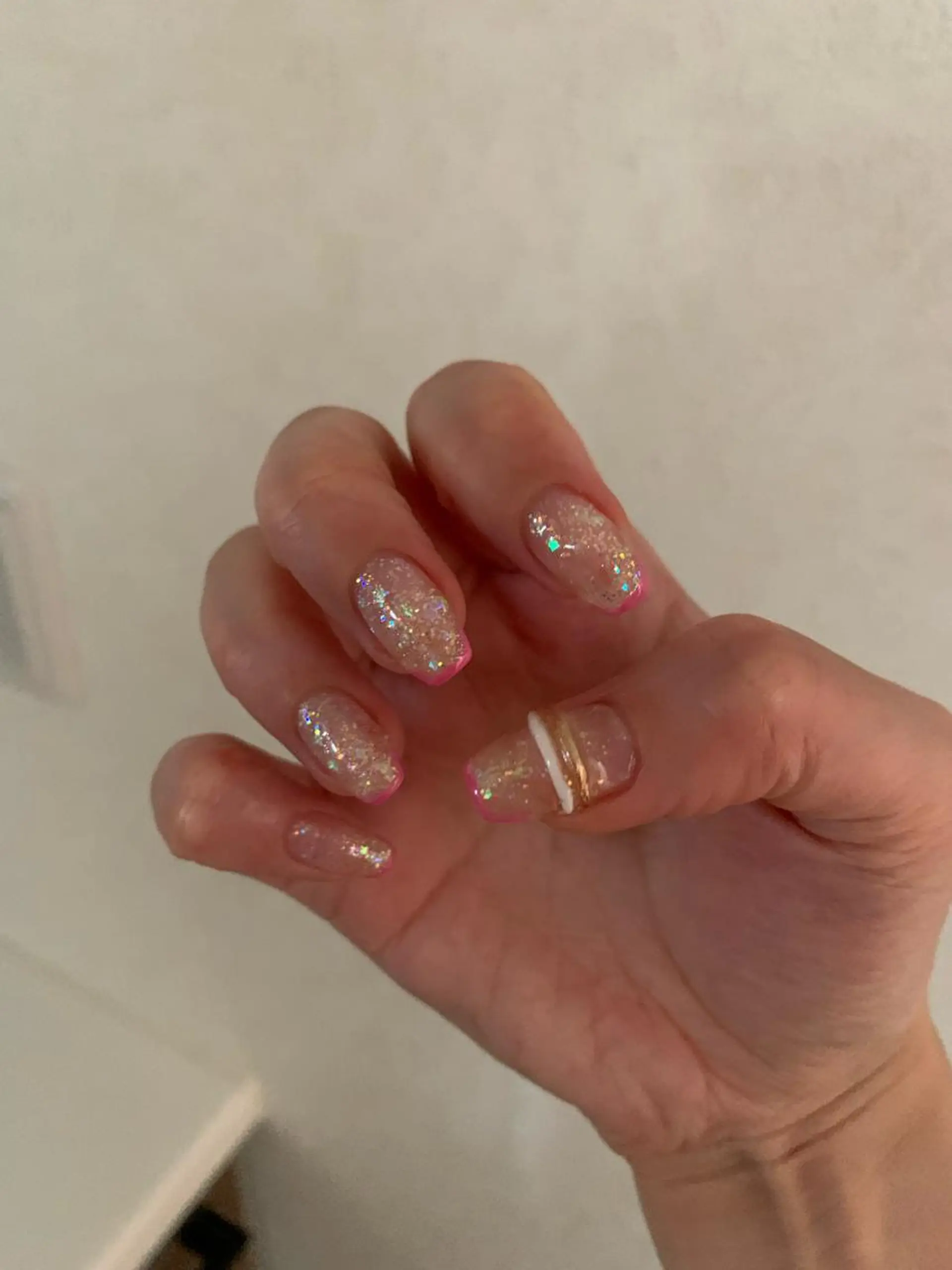 ネイル キラキラネイル Coconail 恭子のネイルデザイン