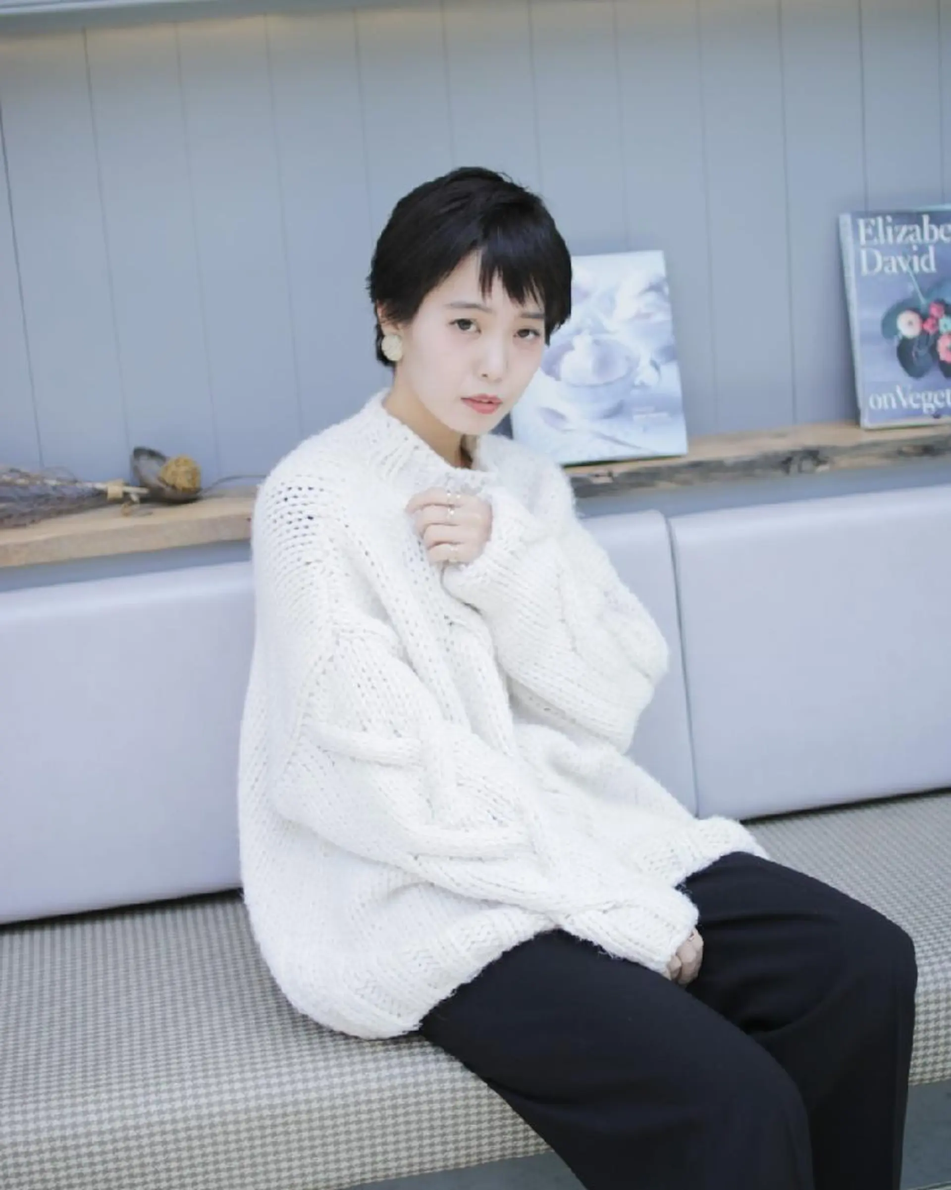 ショート Roji 米田 真一のヘアスタイル