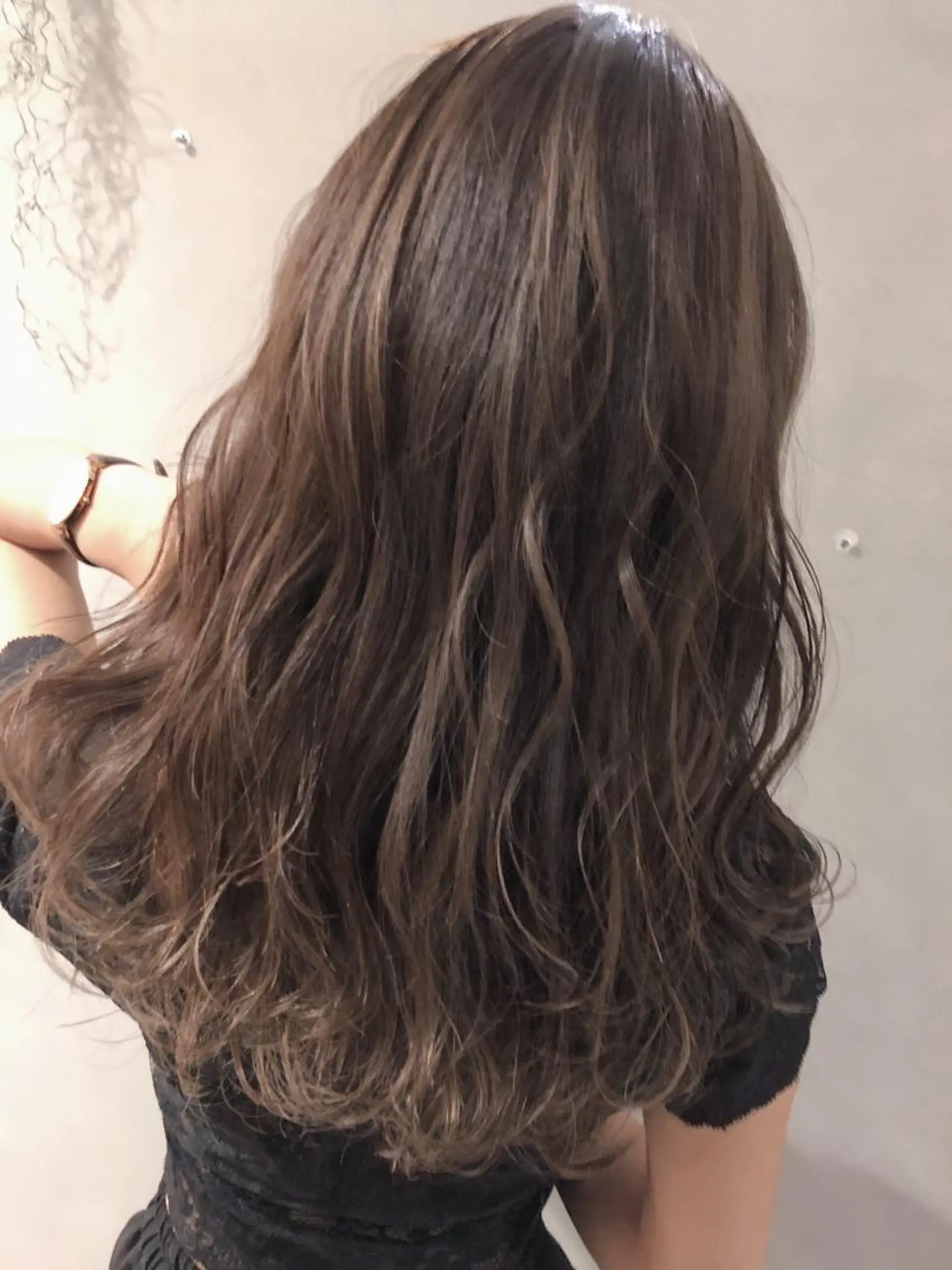 ロング カラー ヘアカラー トリートメント 🧡ショートの達人 🧡SHOのヘアスタイル