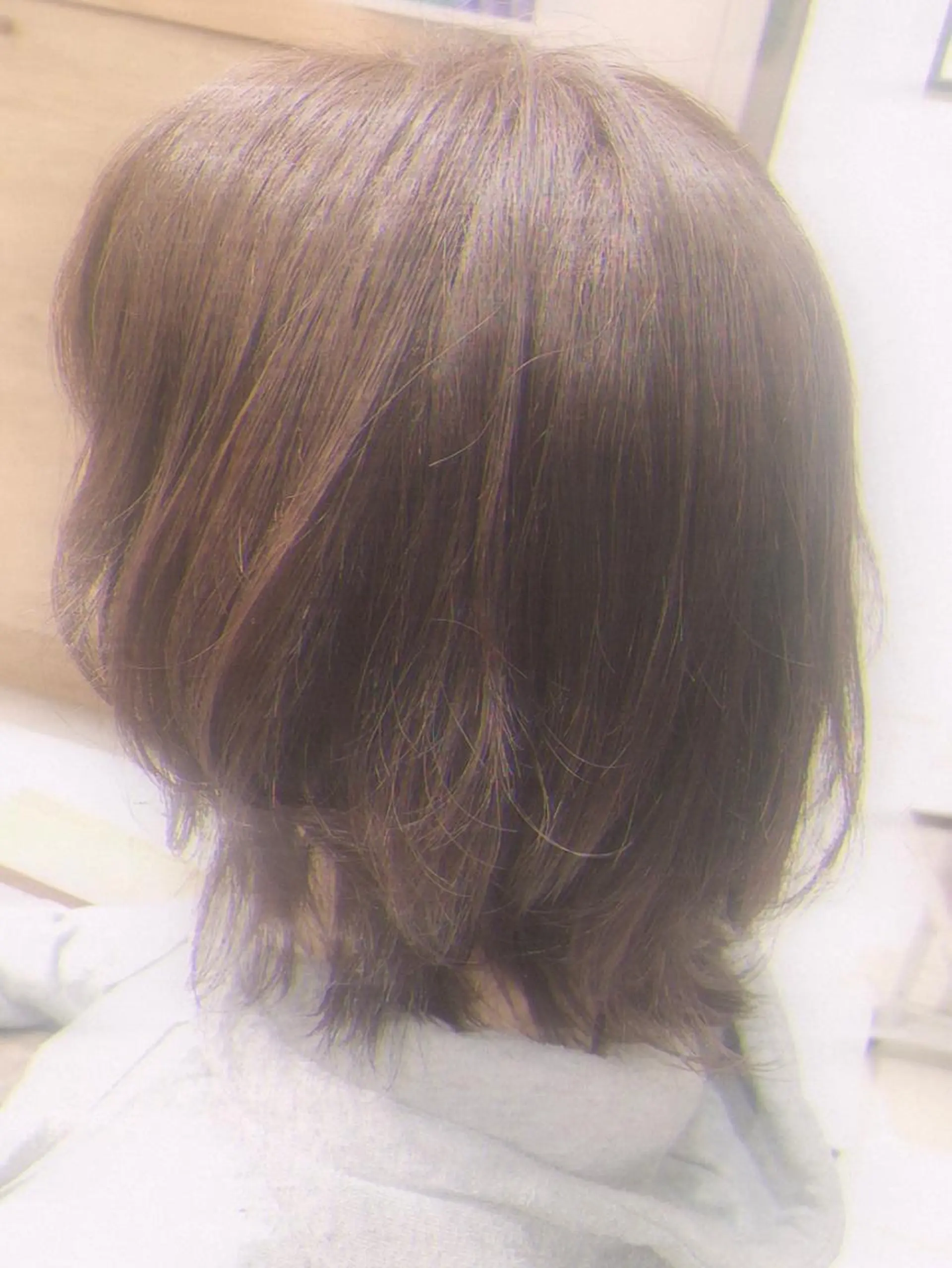 ミディアム カット トリートメント ヘッドスパ 早田 遥 🍊.のヘアスタイル