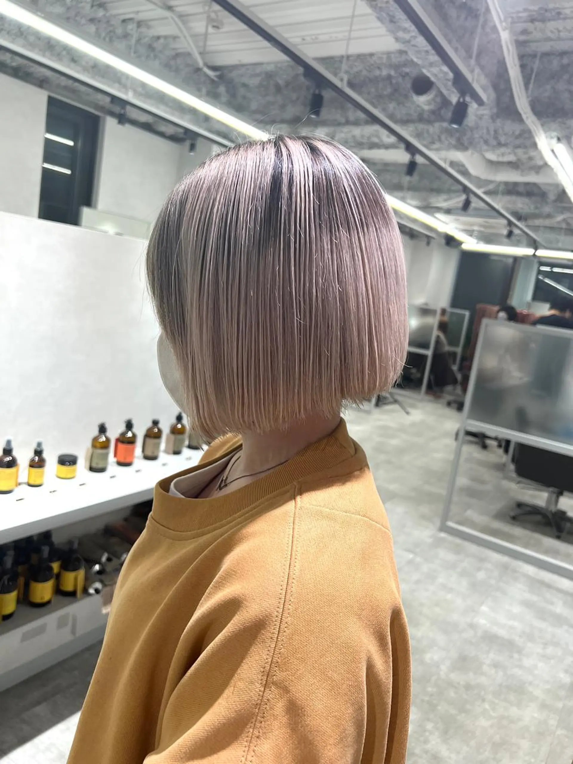 ショート 関西センターパート メンズモデル募集のヘアスタイル