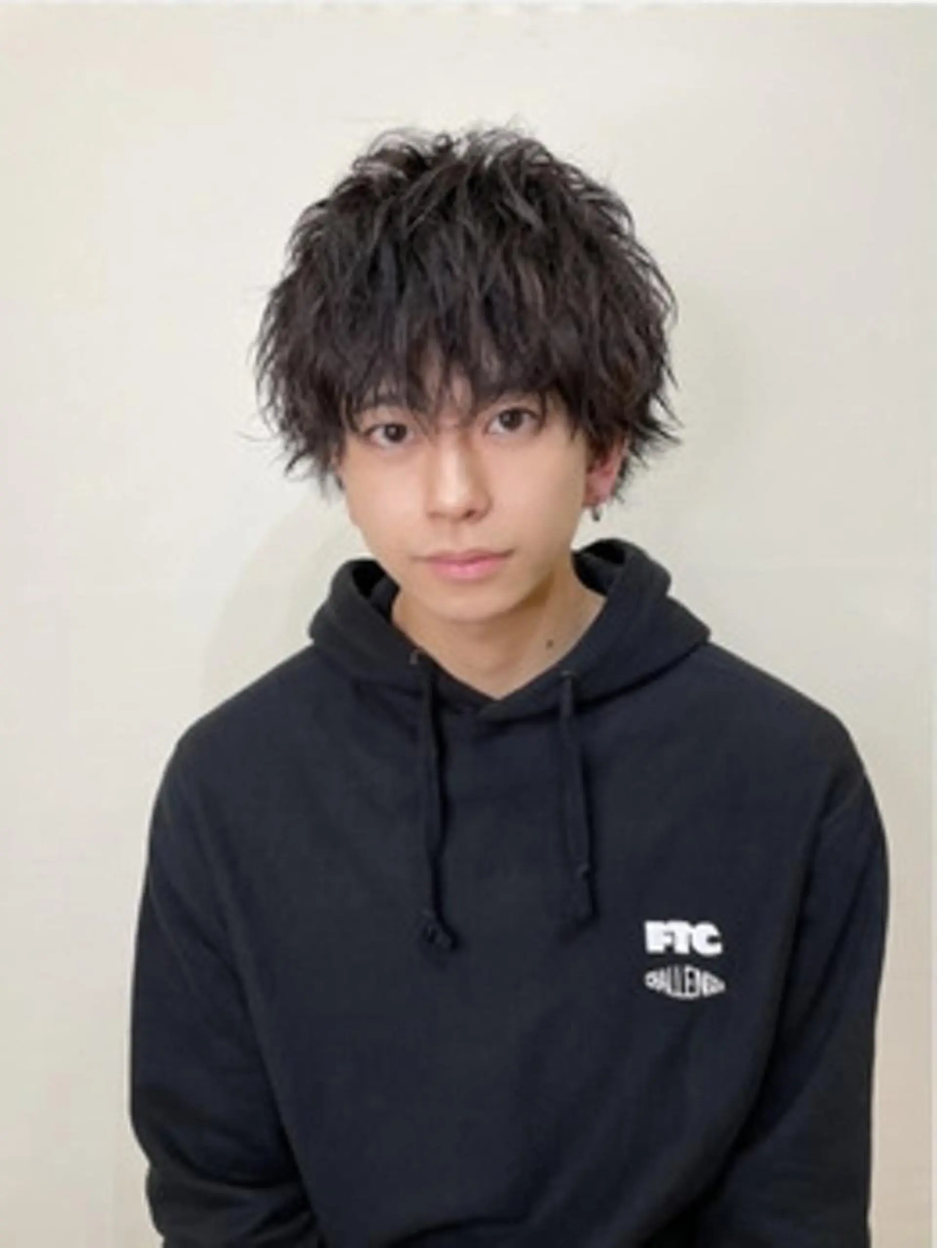 ミディアム パーマ メンズ kou/ メンズ特化美容師のヘアスタイル