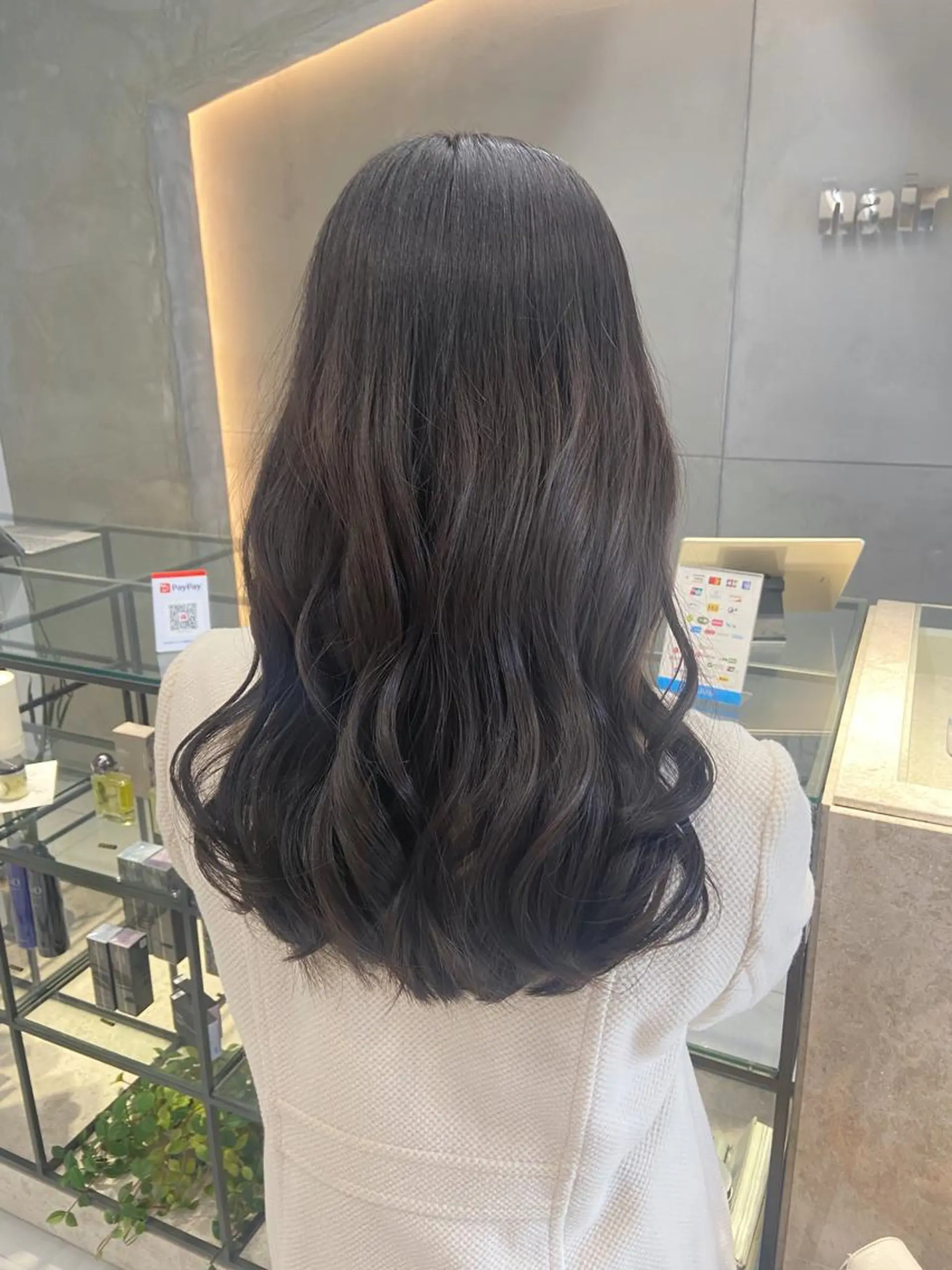 ロング カラー apollo  yokohama 横浜店所属・APOLLO♡ ＭＩＯのヘアスタイル