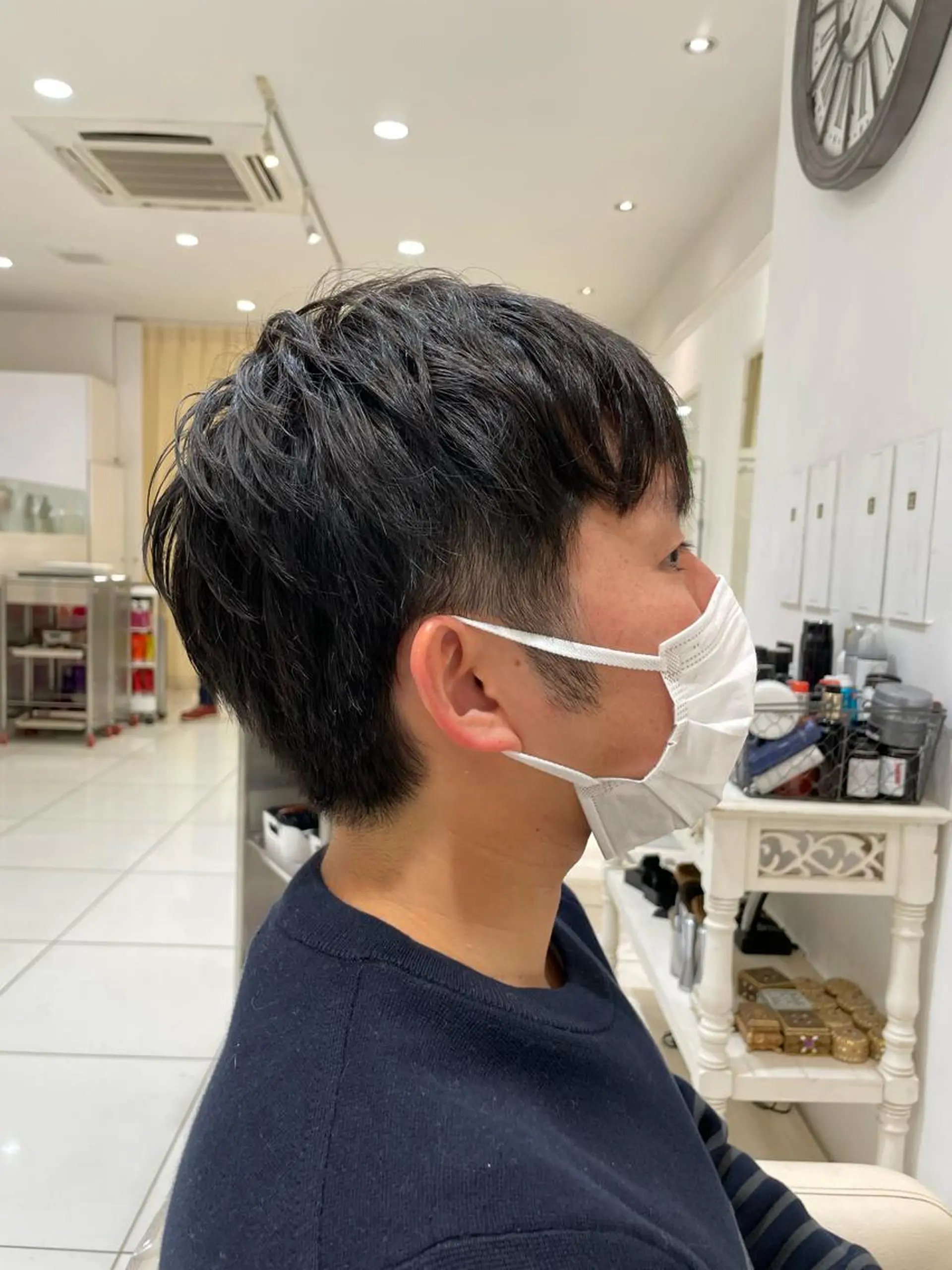 ショート メンズ ユ カの眉毛・アイブロウイメージ