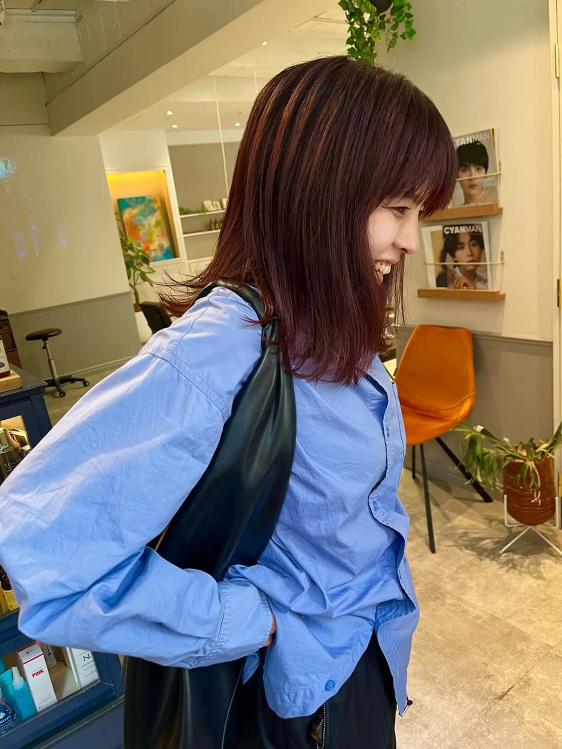 ミディアム SIKI yuuna レイヤーカット🪽のヘアスタイル