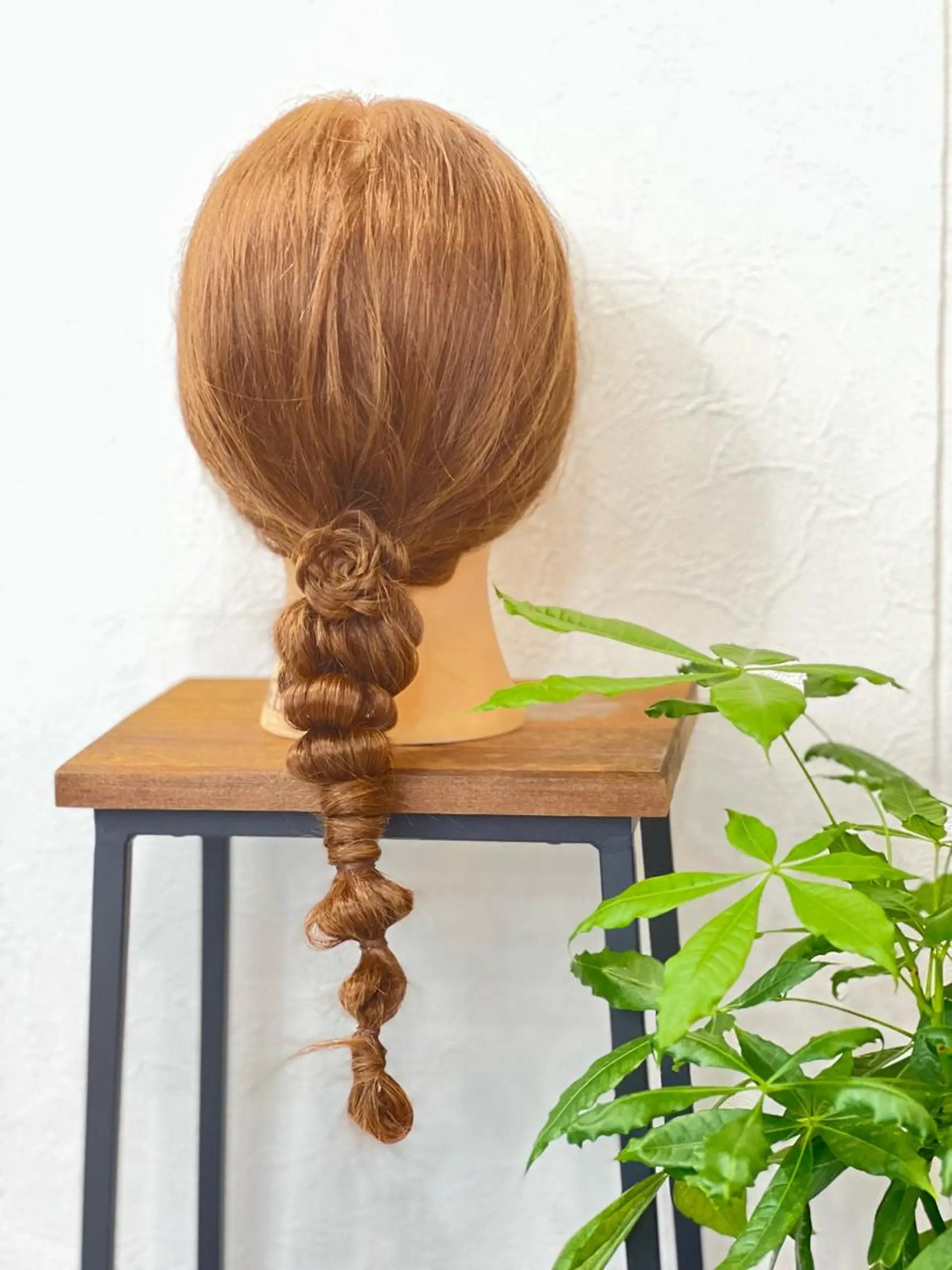 ロング THE PARK キシオカのヘアスタイル