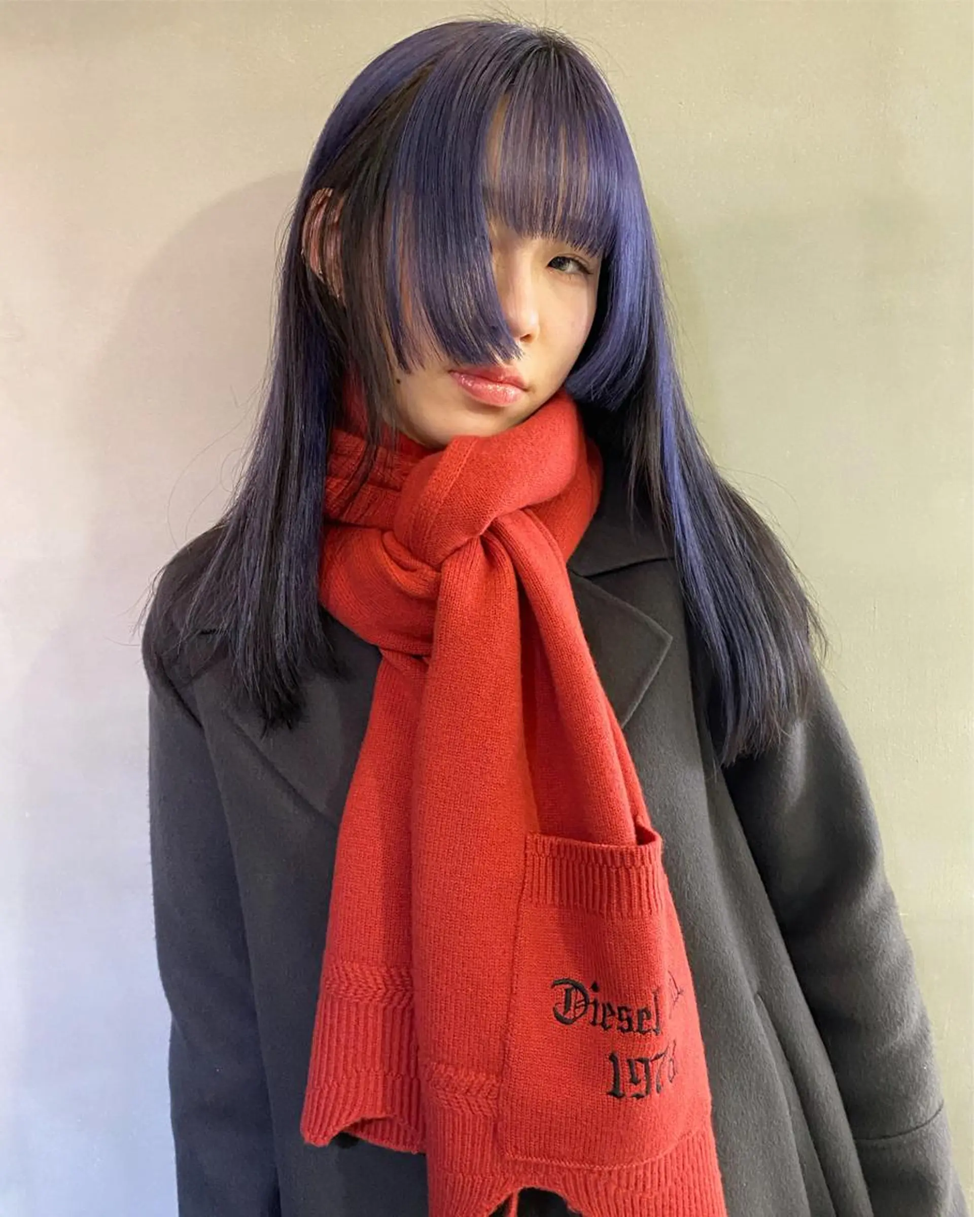 ロング カラー ヘアアレンジ SHACHU ayamiのヘアスタイル