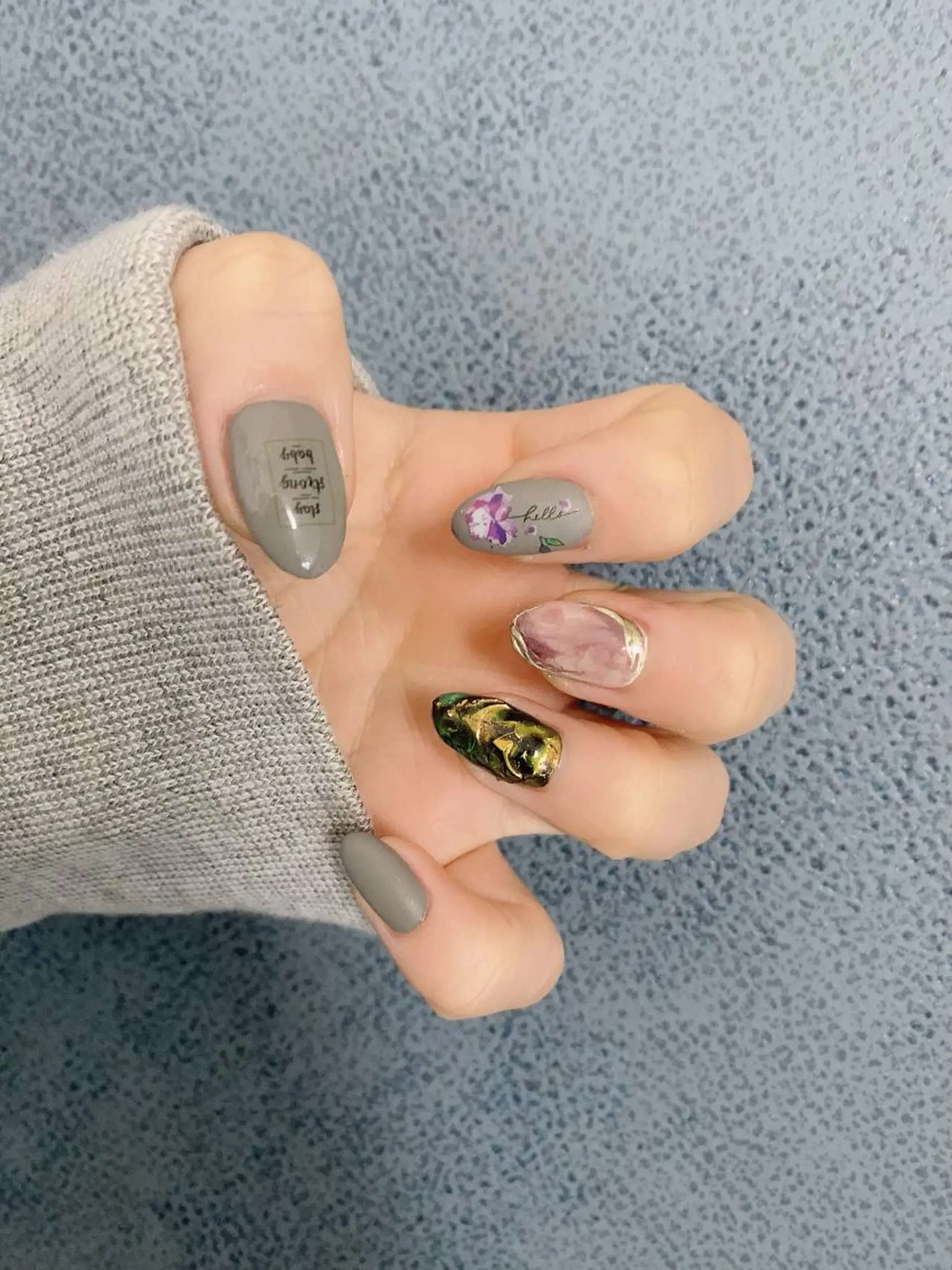 ネイル JIFFY所属・JIFFY nailstudioのネイルデザイン