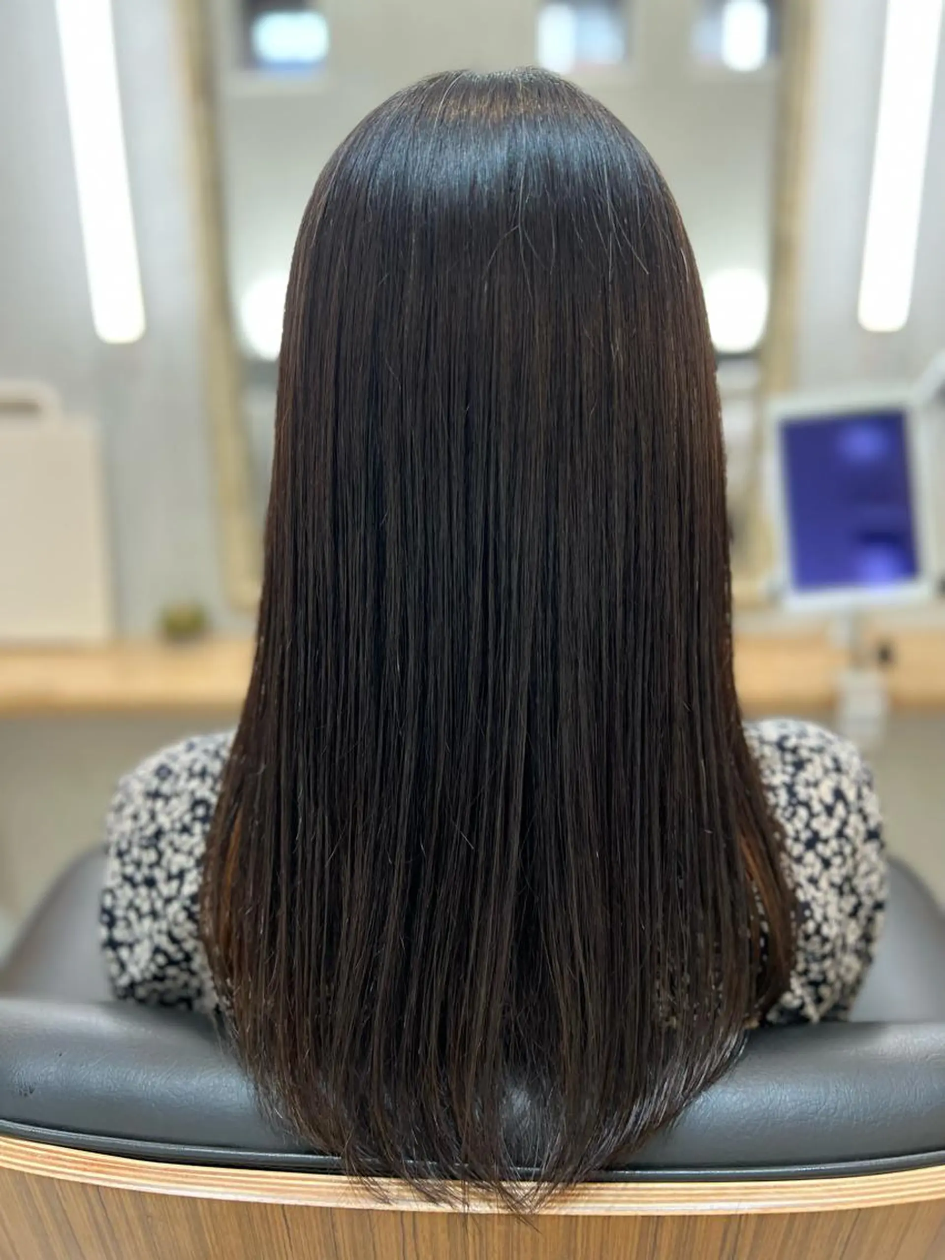 ロング 縮毛矯正 トリートメント カット 縮毛矯正 トリートメント 川村 昌広のヘアスタイル