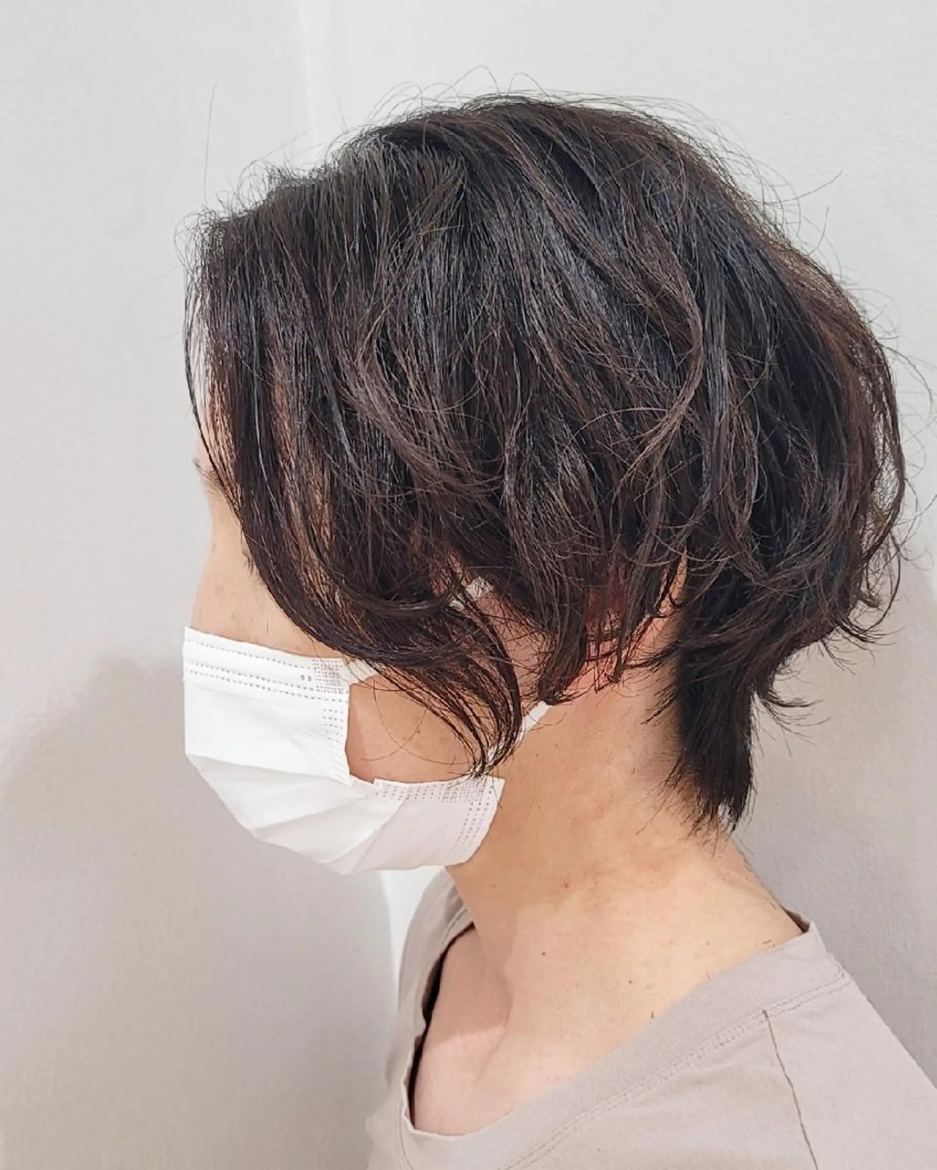 ショート 小川 晃司のヘアスタイル