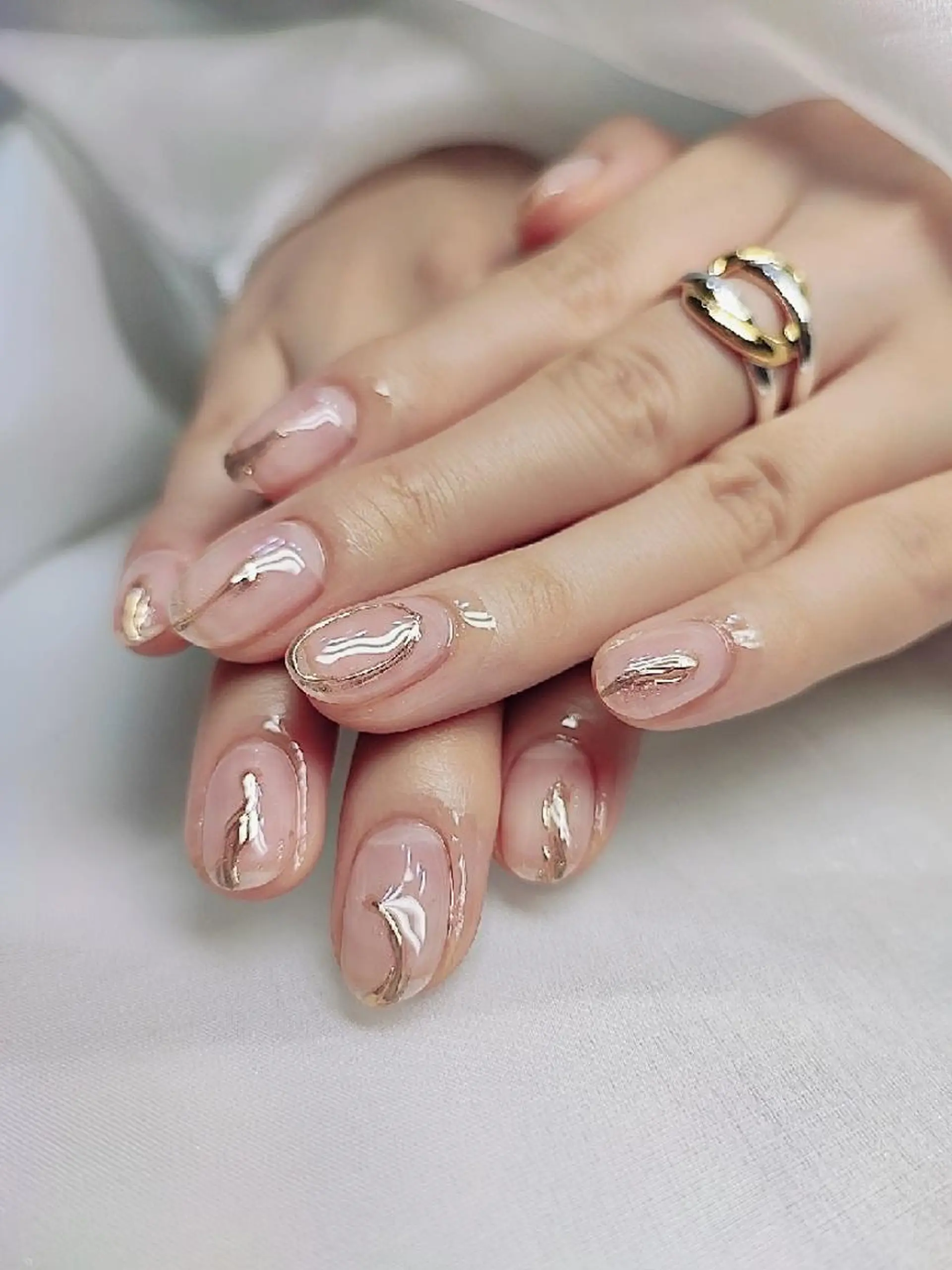 ネイル 森 ネイルサロンのネイルデザイン