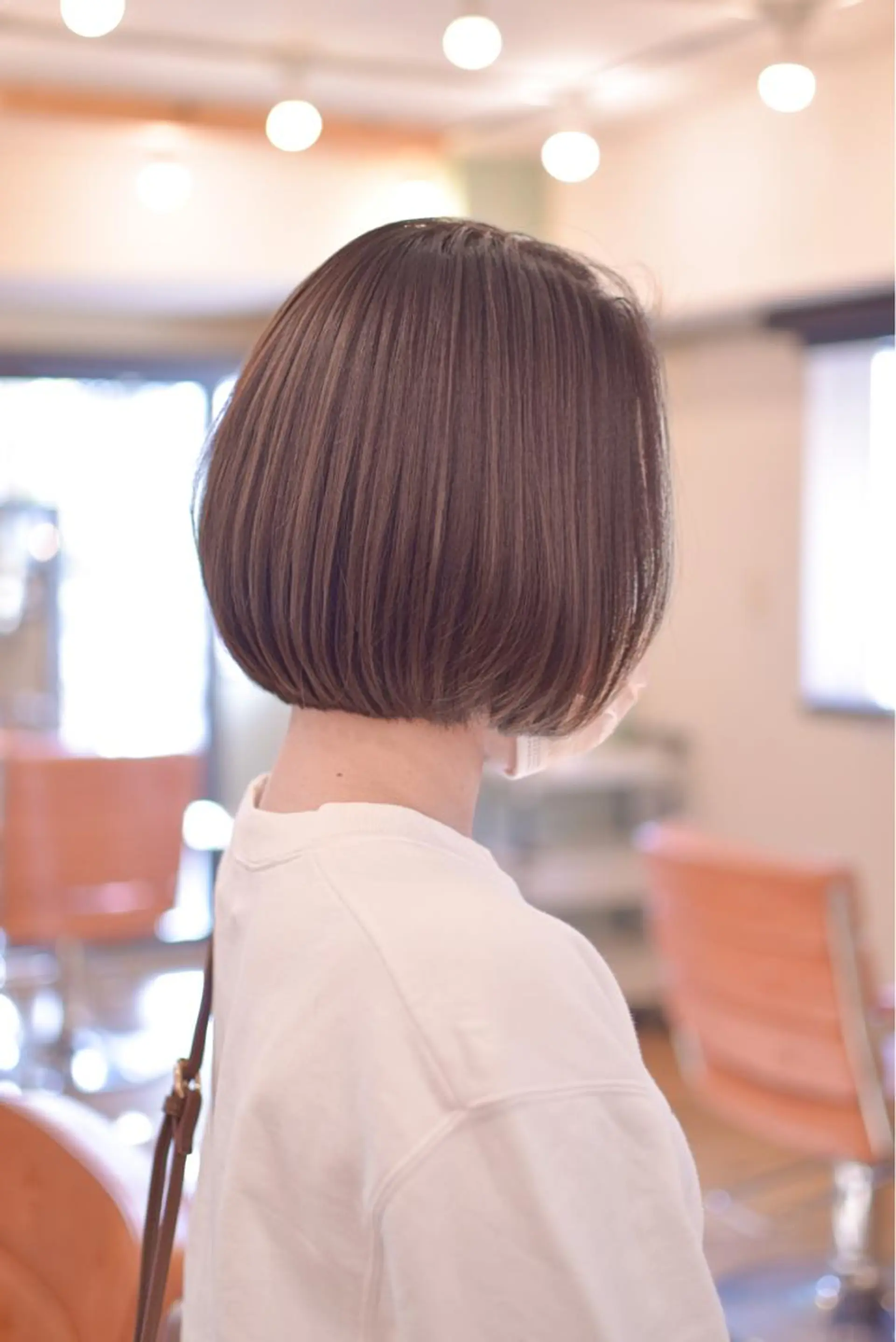 ショート カラー ブリーチ ダブルカラー イヤリングカラー グラデーションカラー ハイライトカラー 小顔ショートヘア♪ TAKUMIのヘアスタイル