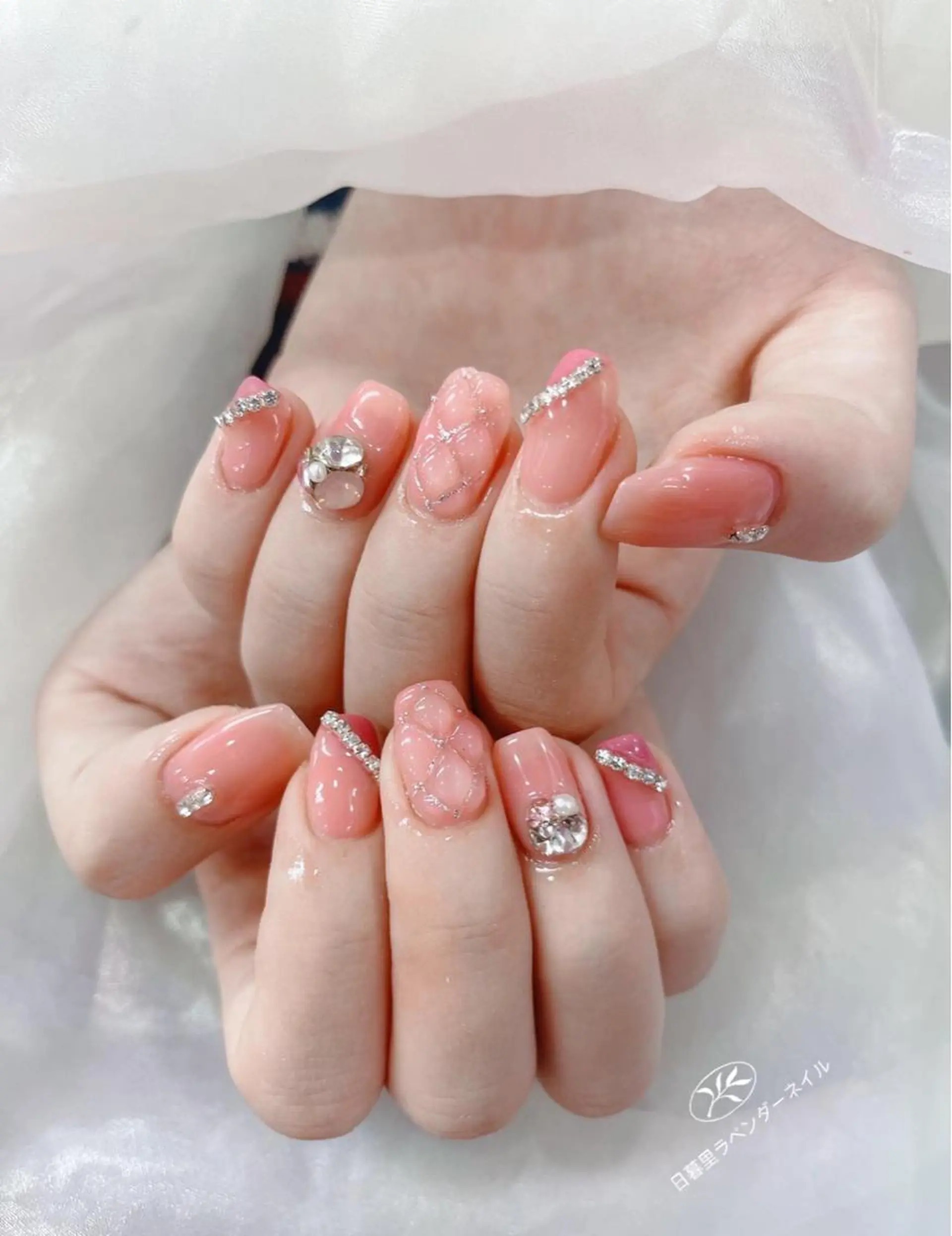 ネイル 日暮里2 lavenderのネイルデザイン