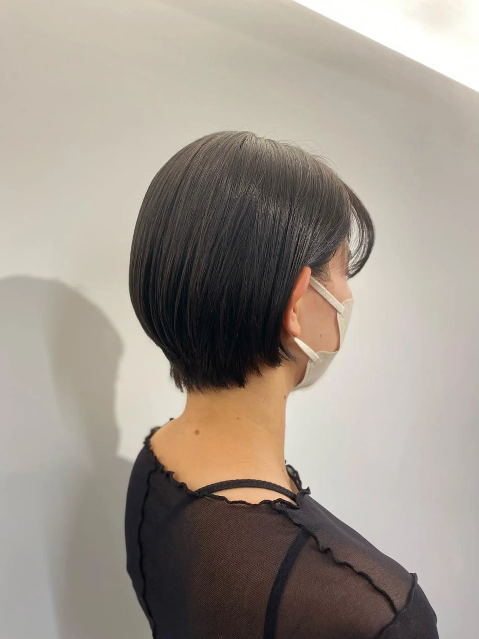 ショート カット ヘアカラー トリートメント Fan.ray⭐️ 松永拓巳のヘアスタイル