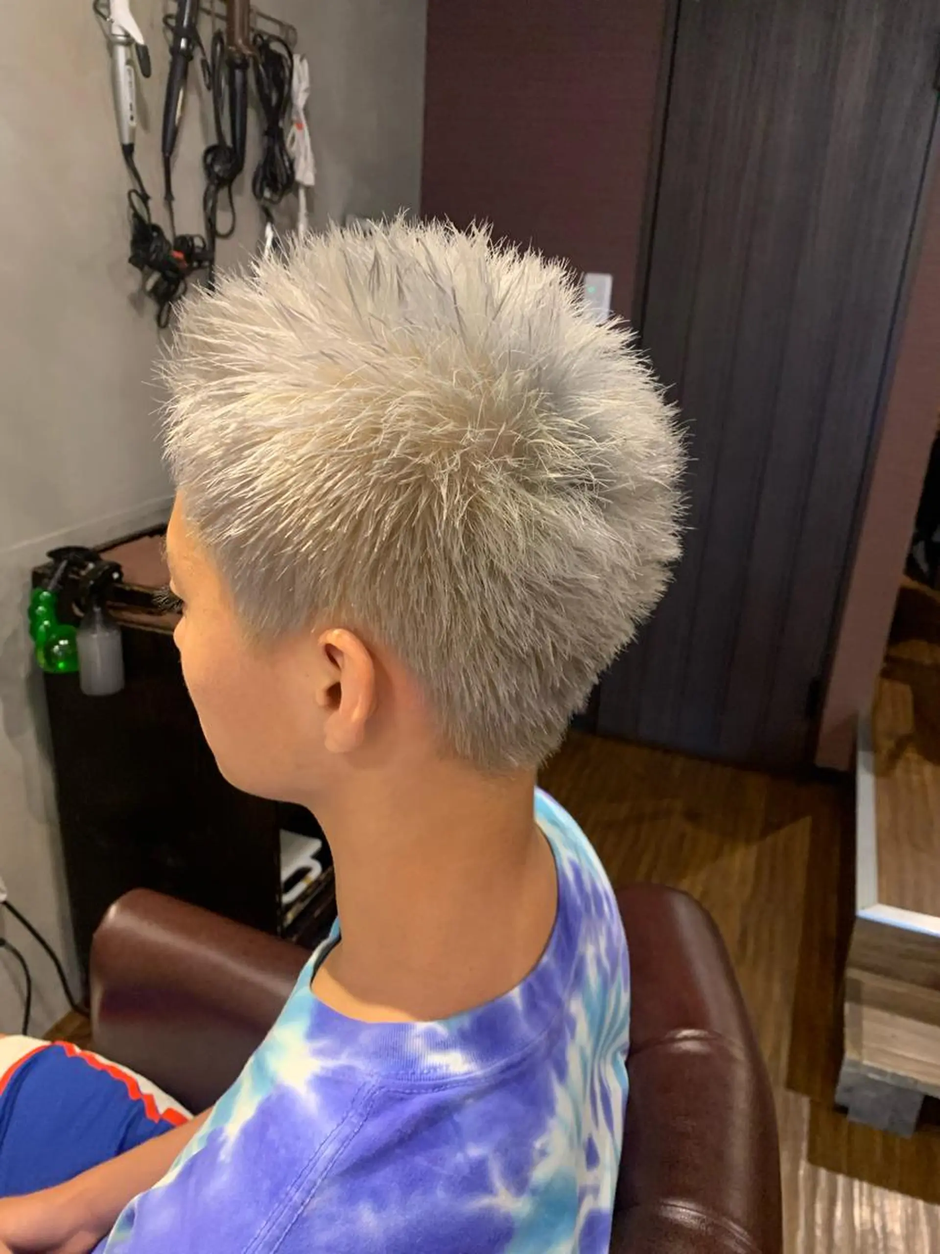 ショート カラー メンズ 💜ハナエ💜 オーダーメイド美髪✨のヘアスタイル