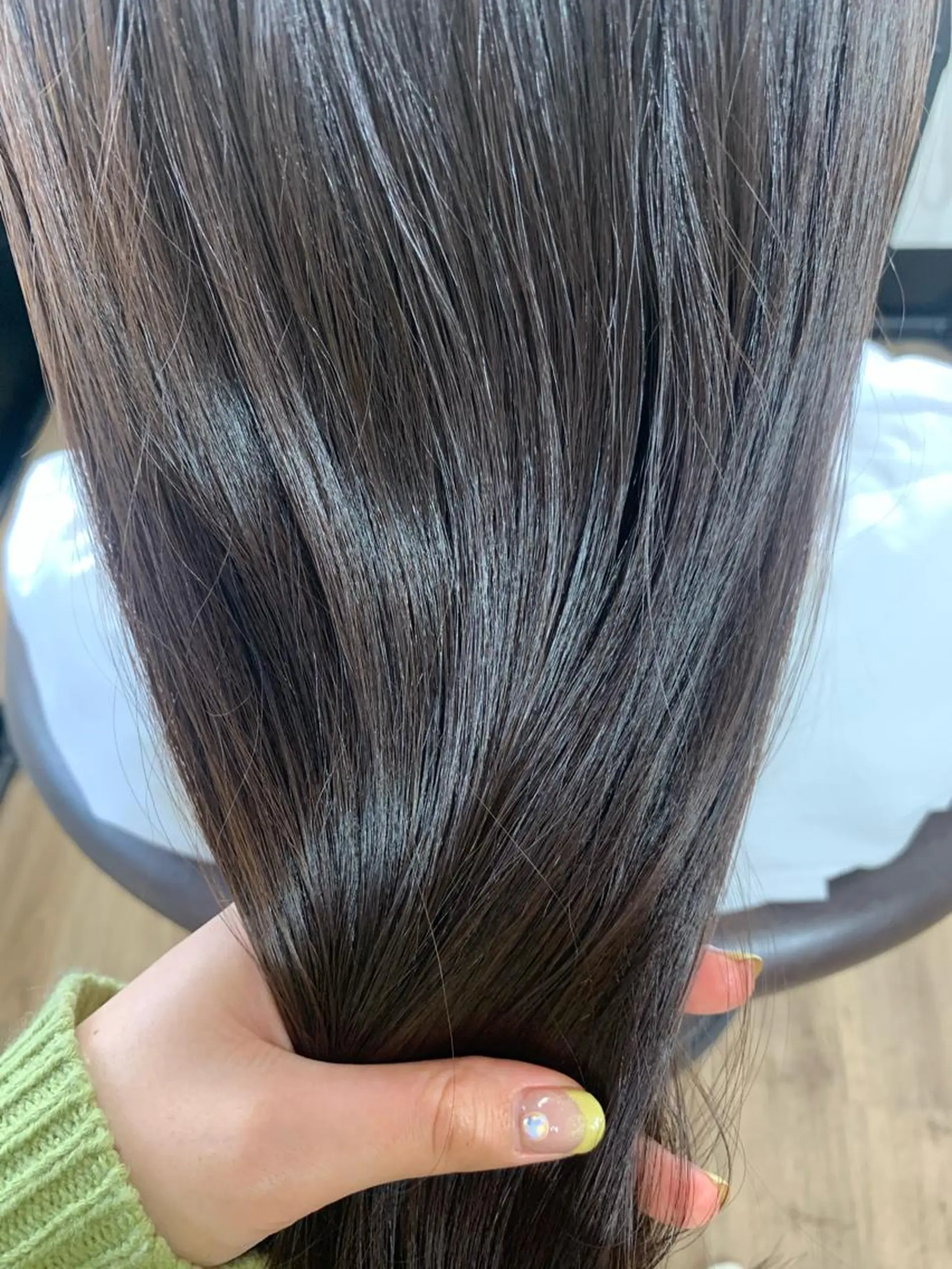 カラー newi梅田🫧韓国 ヘア🫧sakiのヘアスタイル