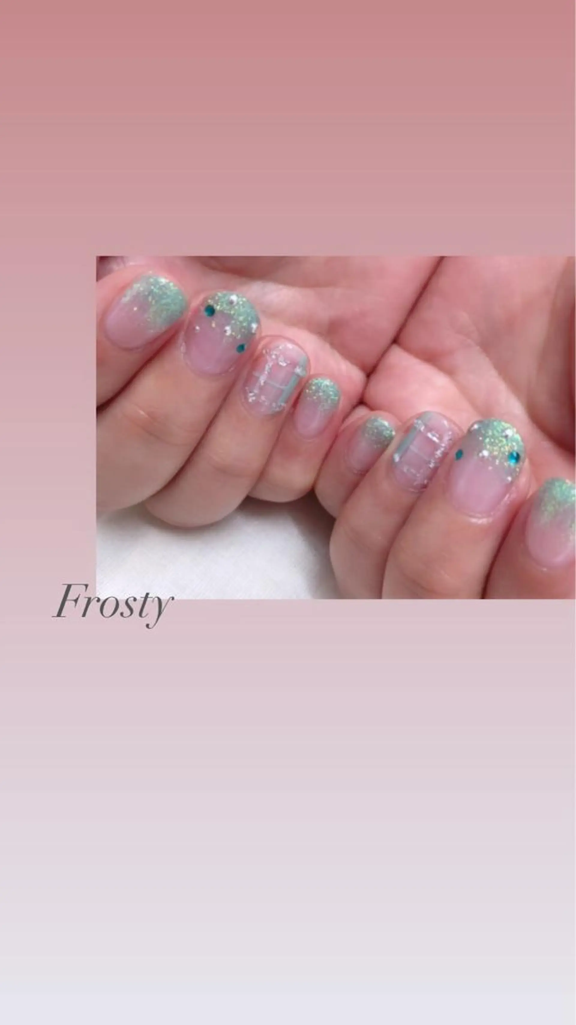 ネイル Mys. 松本結衣のネイルデザイン