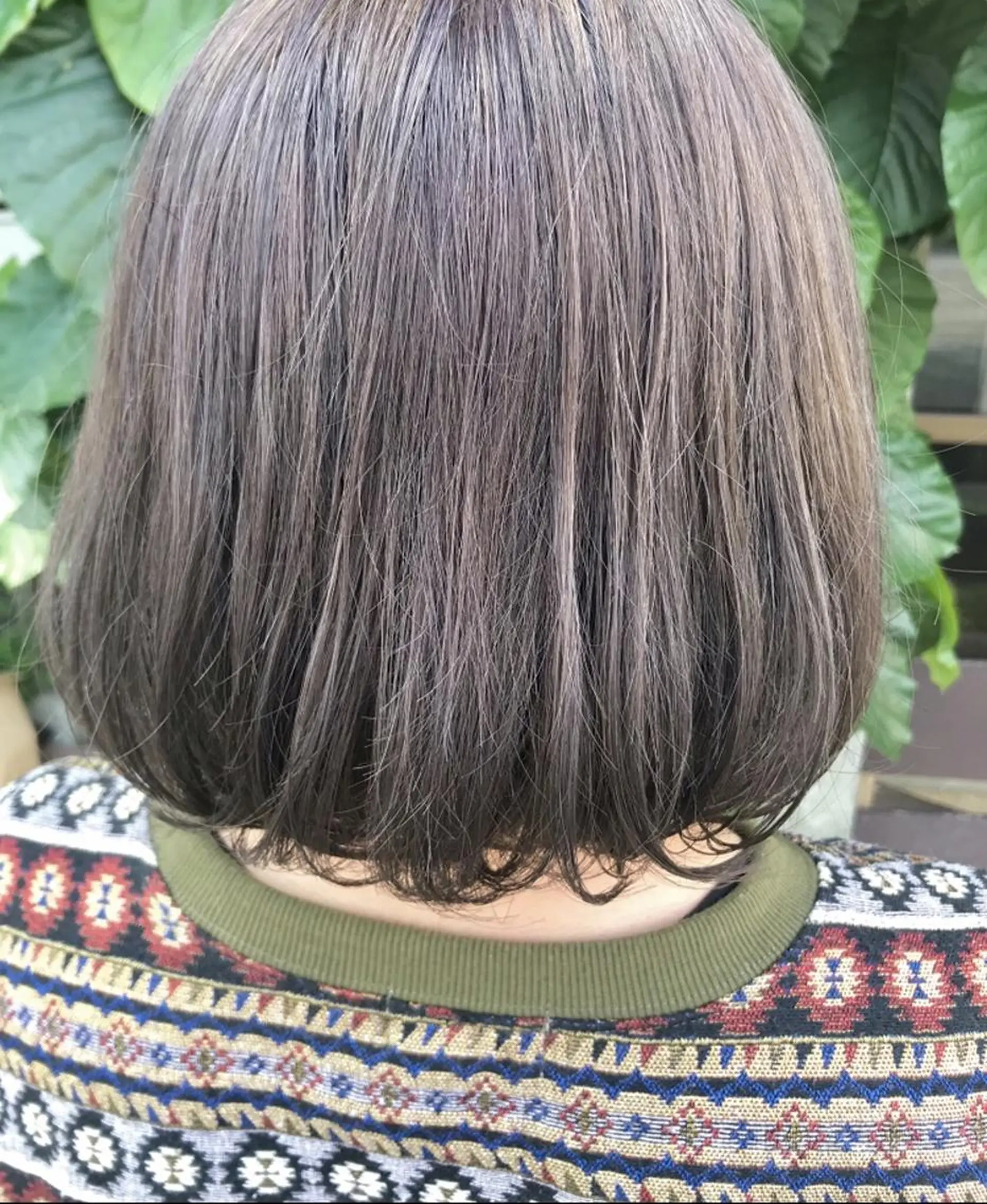 カラー アッシュ ラベンダーカラー ラベンダーアッシュ hair works raptureのヘアスタイル