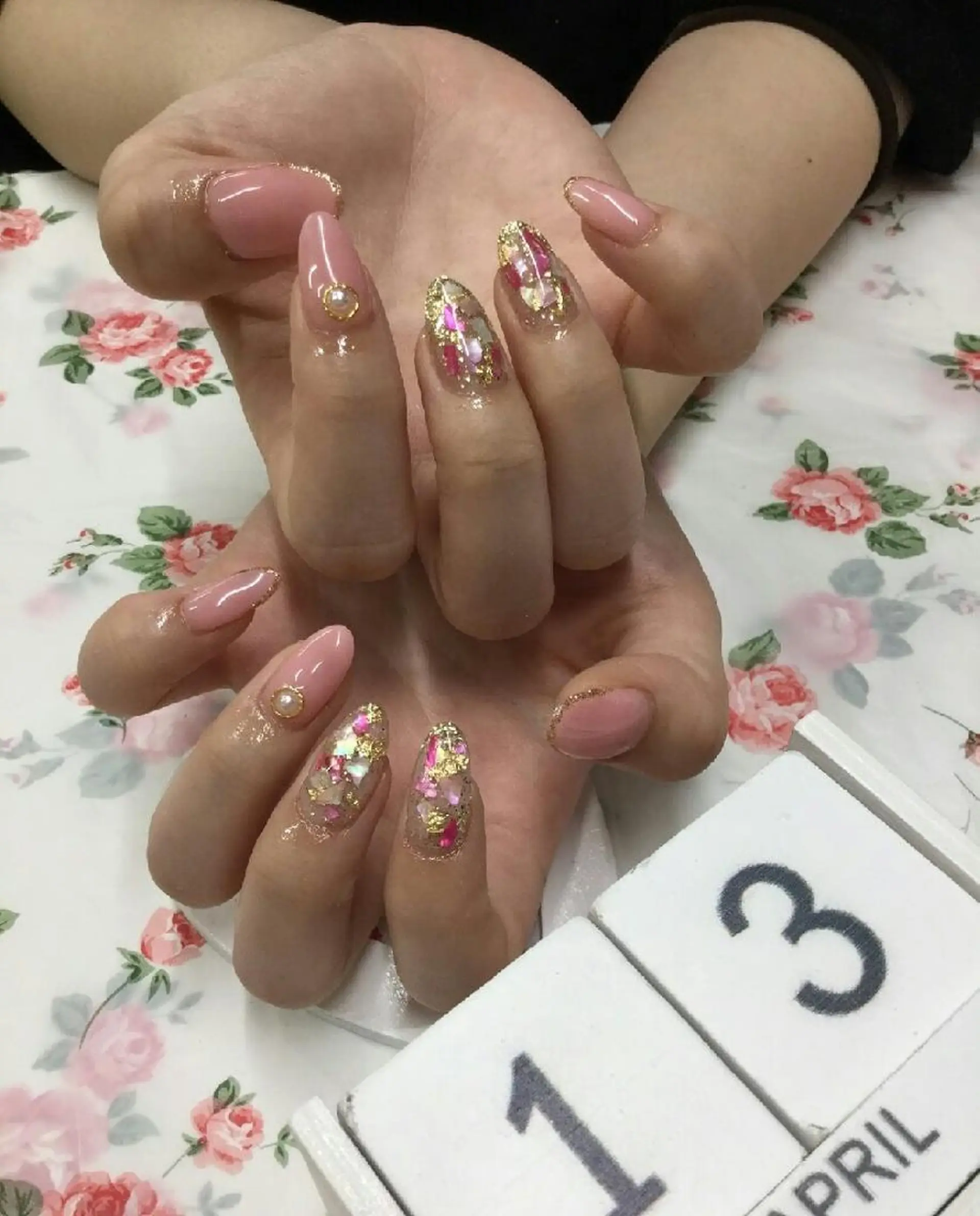 ネイル キラキラネイル JEWEL nailのネイルデザイン
