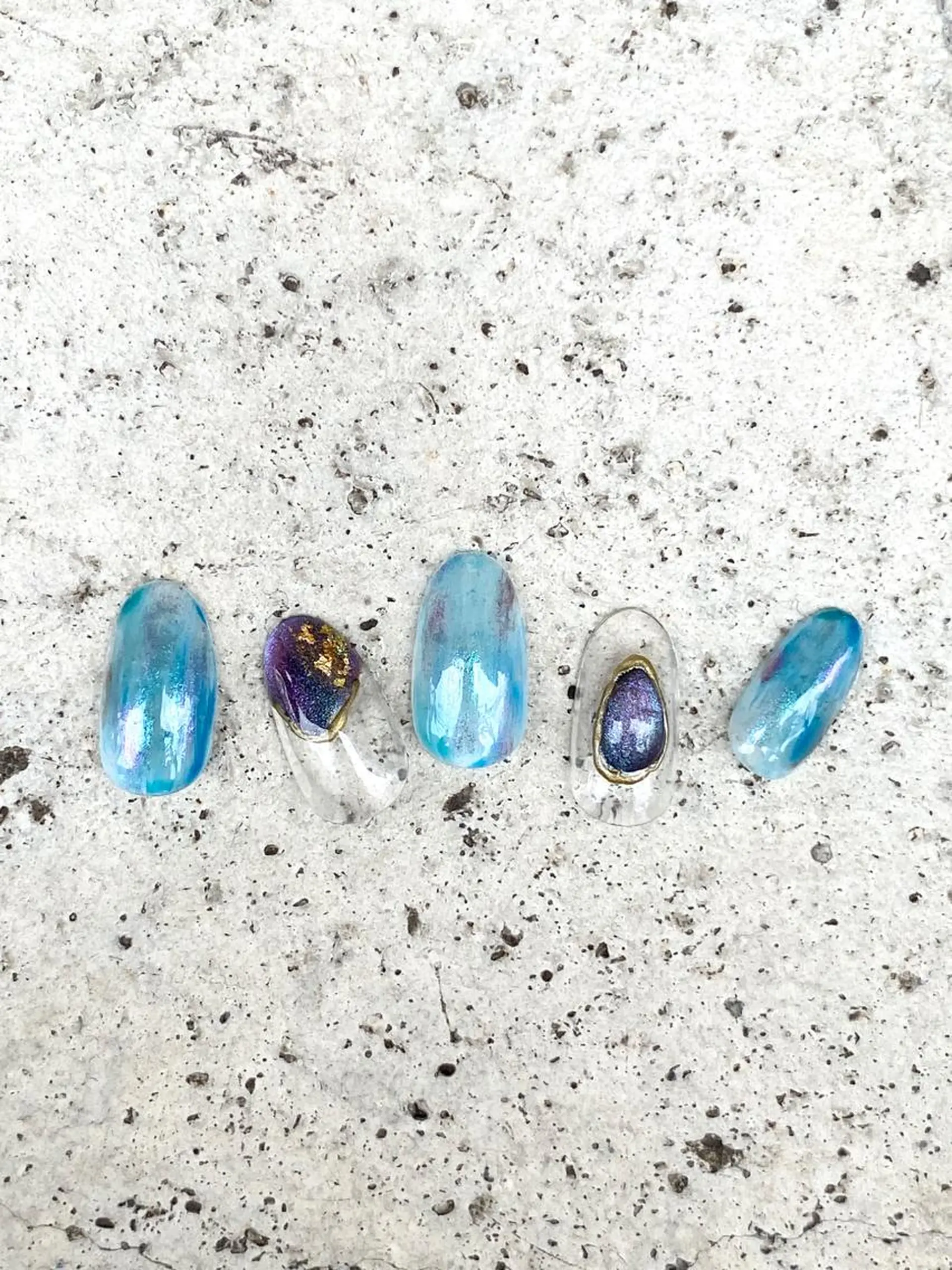 ネイル ハンドネイル フジタ エリカのネイルデザイン