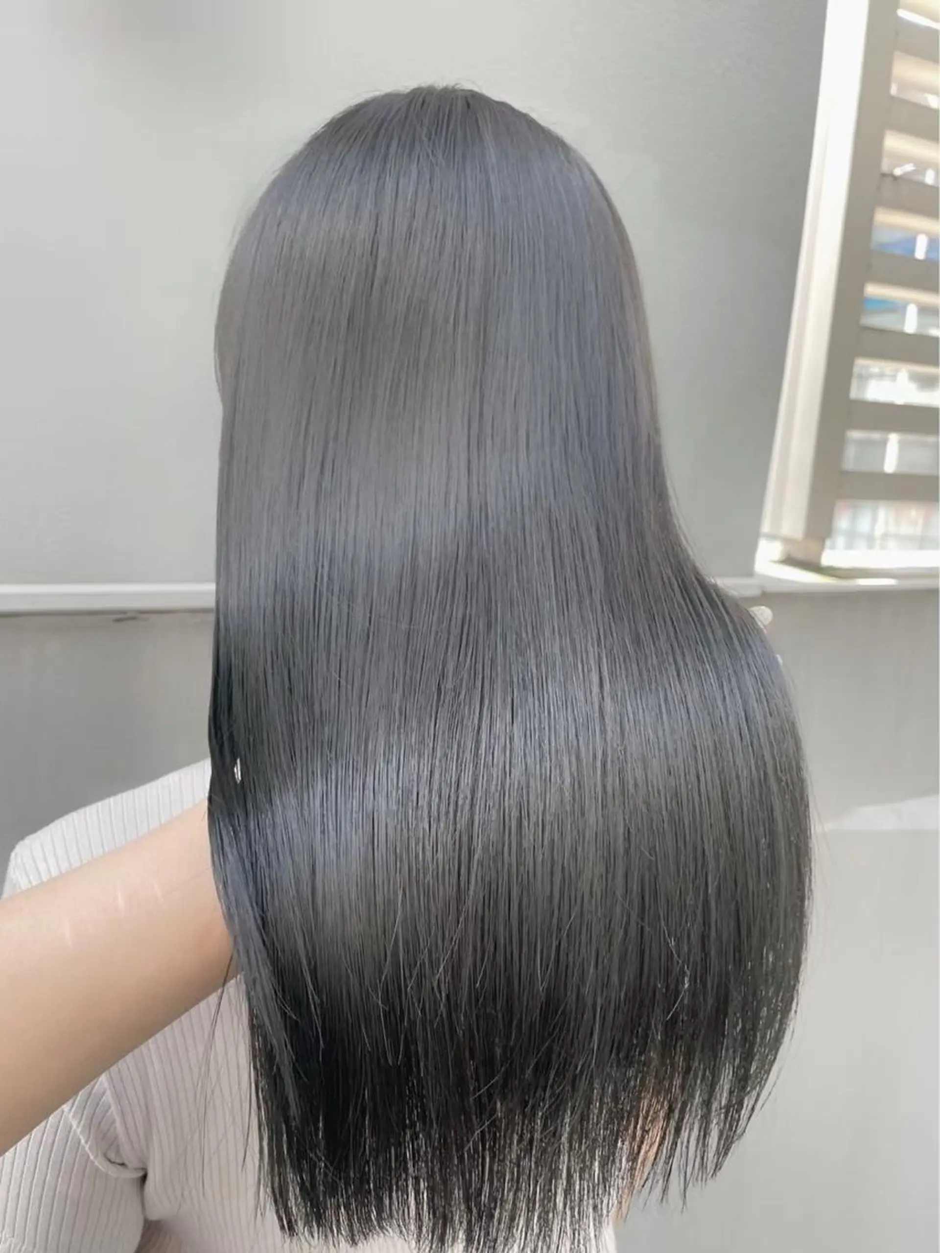 ミディアム ヘアアレンジ 縮毛矯正 むらたねね🌻 艶髪🫧韓国ヘアのヘアスタイル