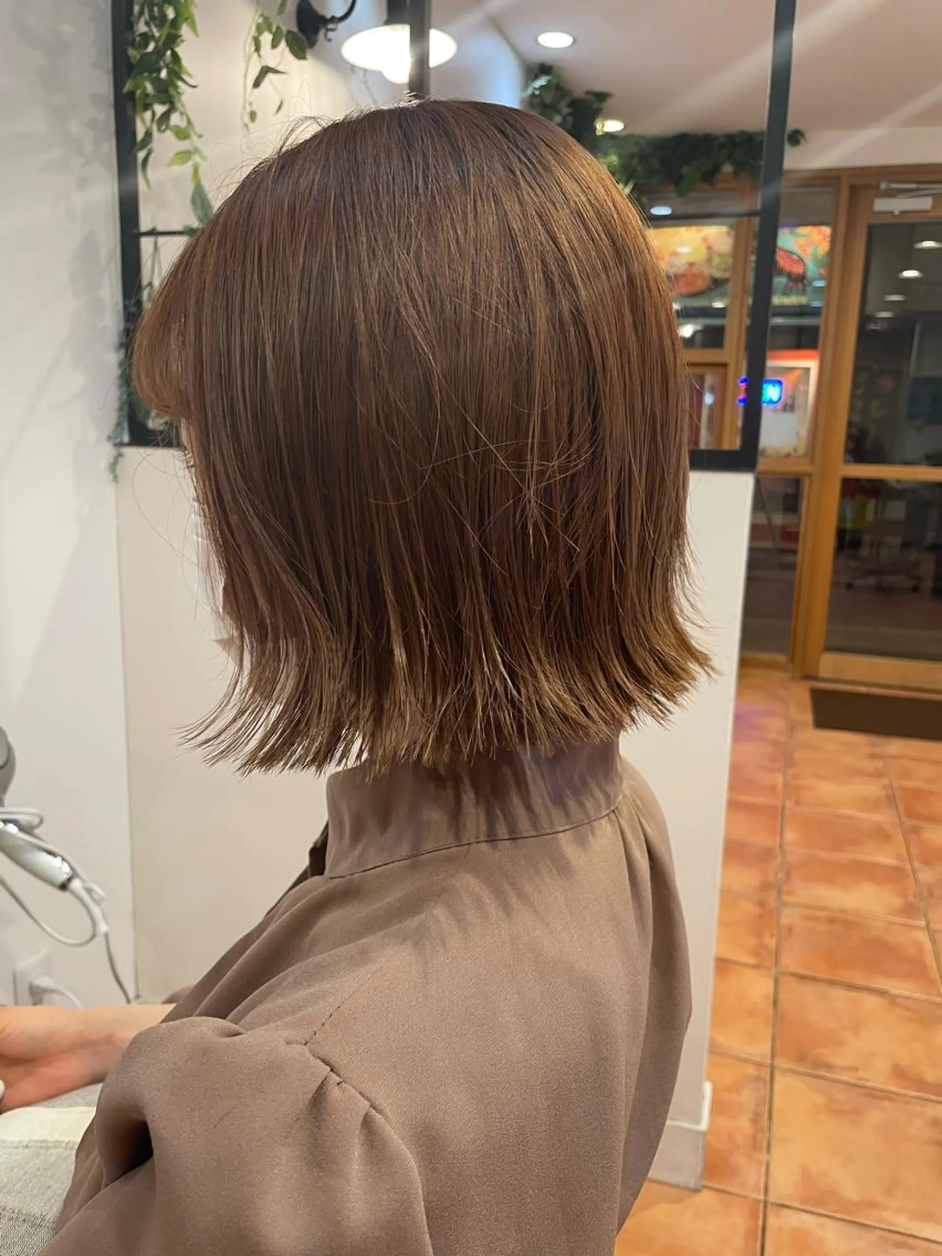 ショート 美髪ストレート/ メンズヘア/中田海斗のヘアスタイル