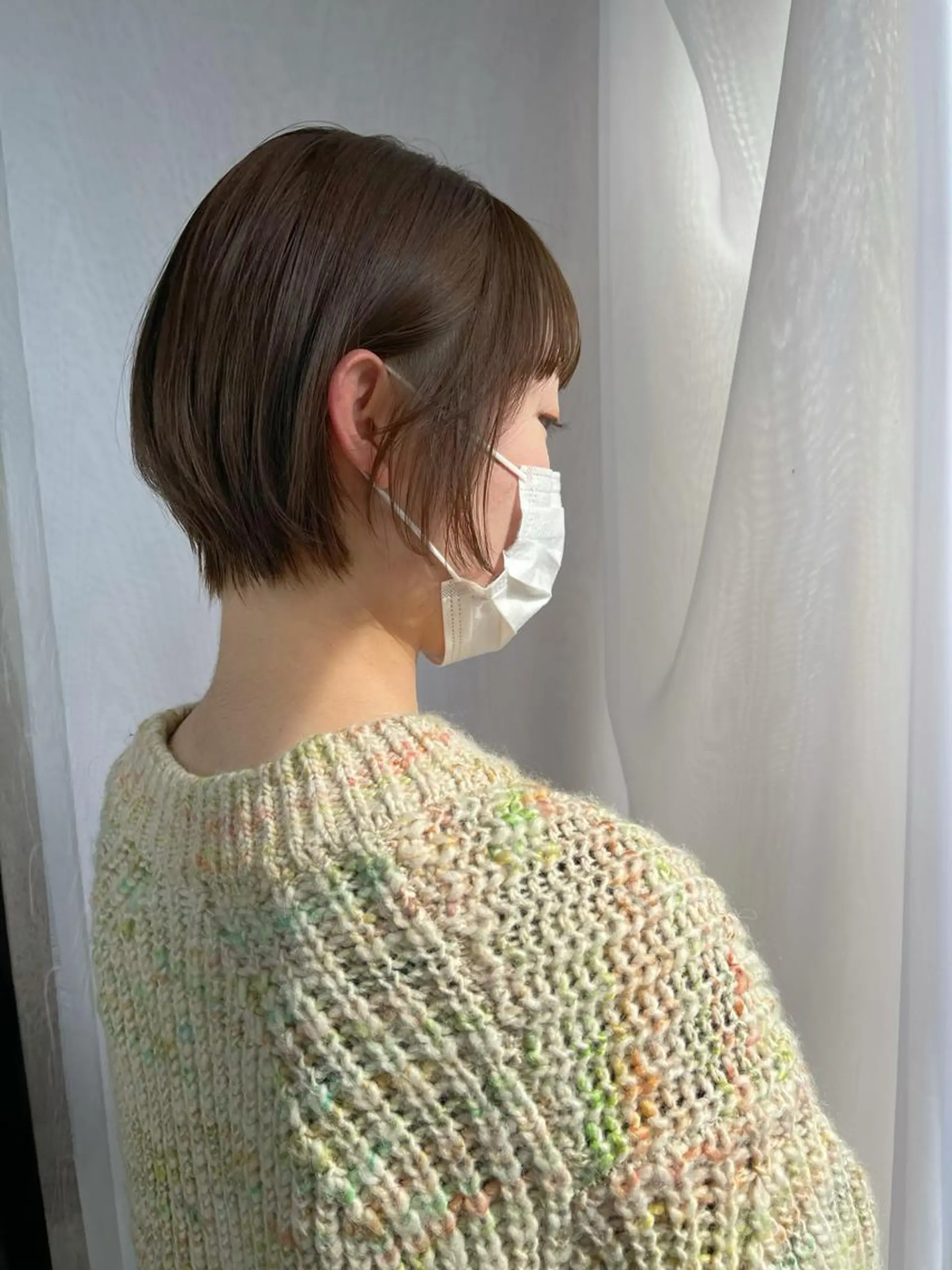 ショート 早瀬裕之 パーマのヘアスタイル