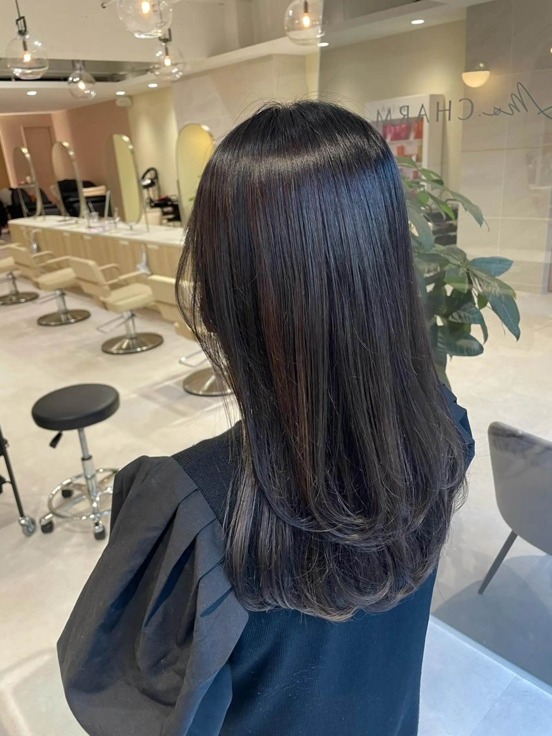 ロング ロングレイヤー レイヤーカット ロング ブリーチなし/透明感 カラー🕊️坂入上総のヘアスタイル