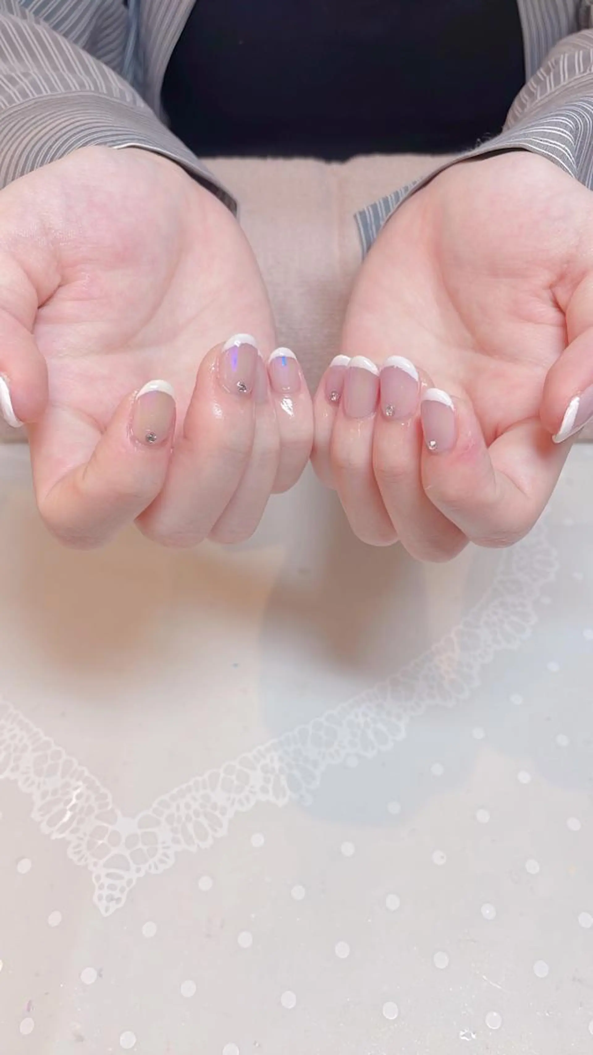 ネイル 原 麻耶のヘアスタイル