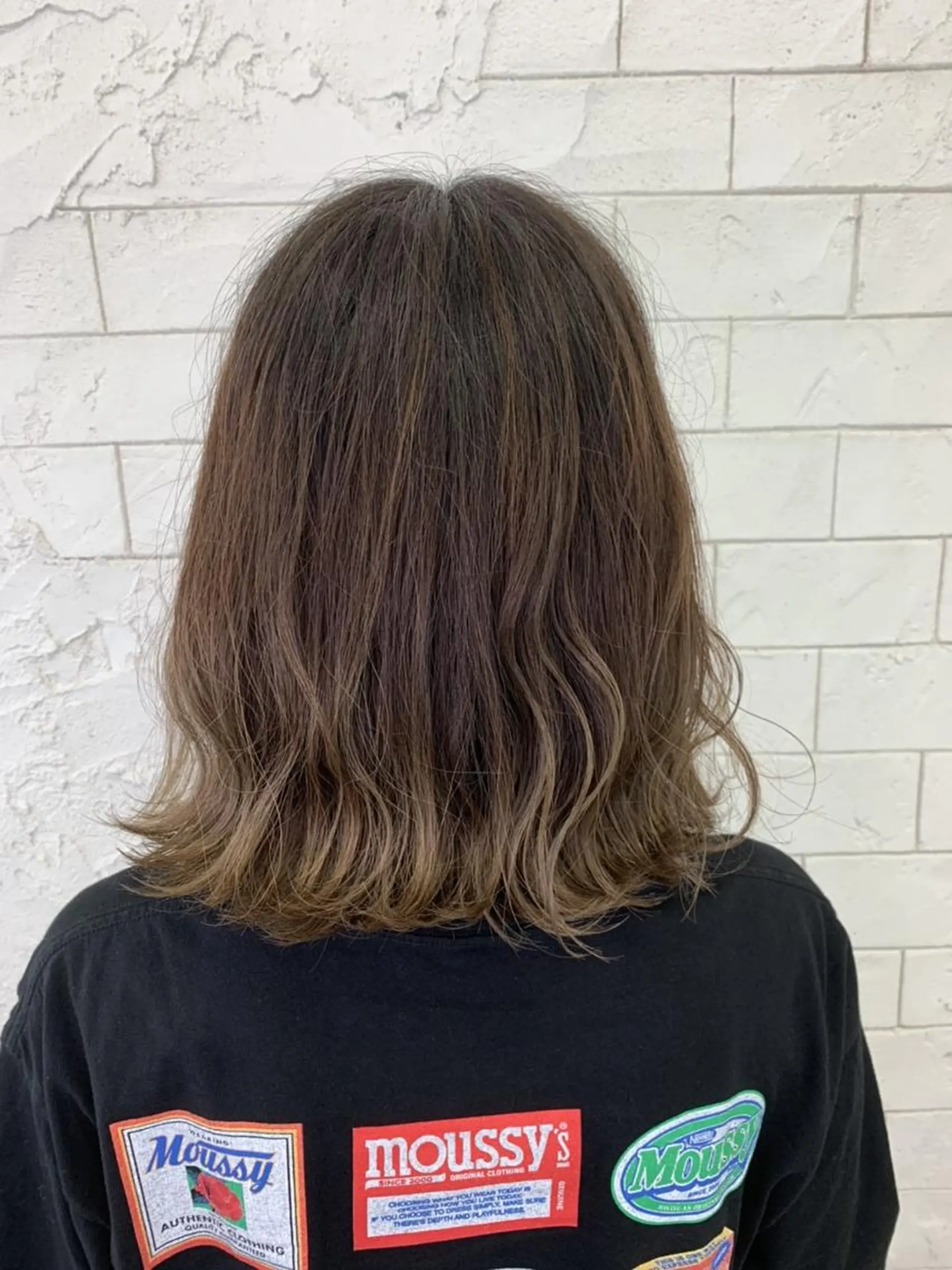 ミディアム ヘアカラー archange 大井川のヘアスタイル