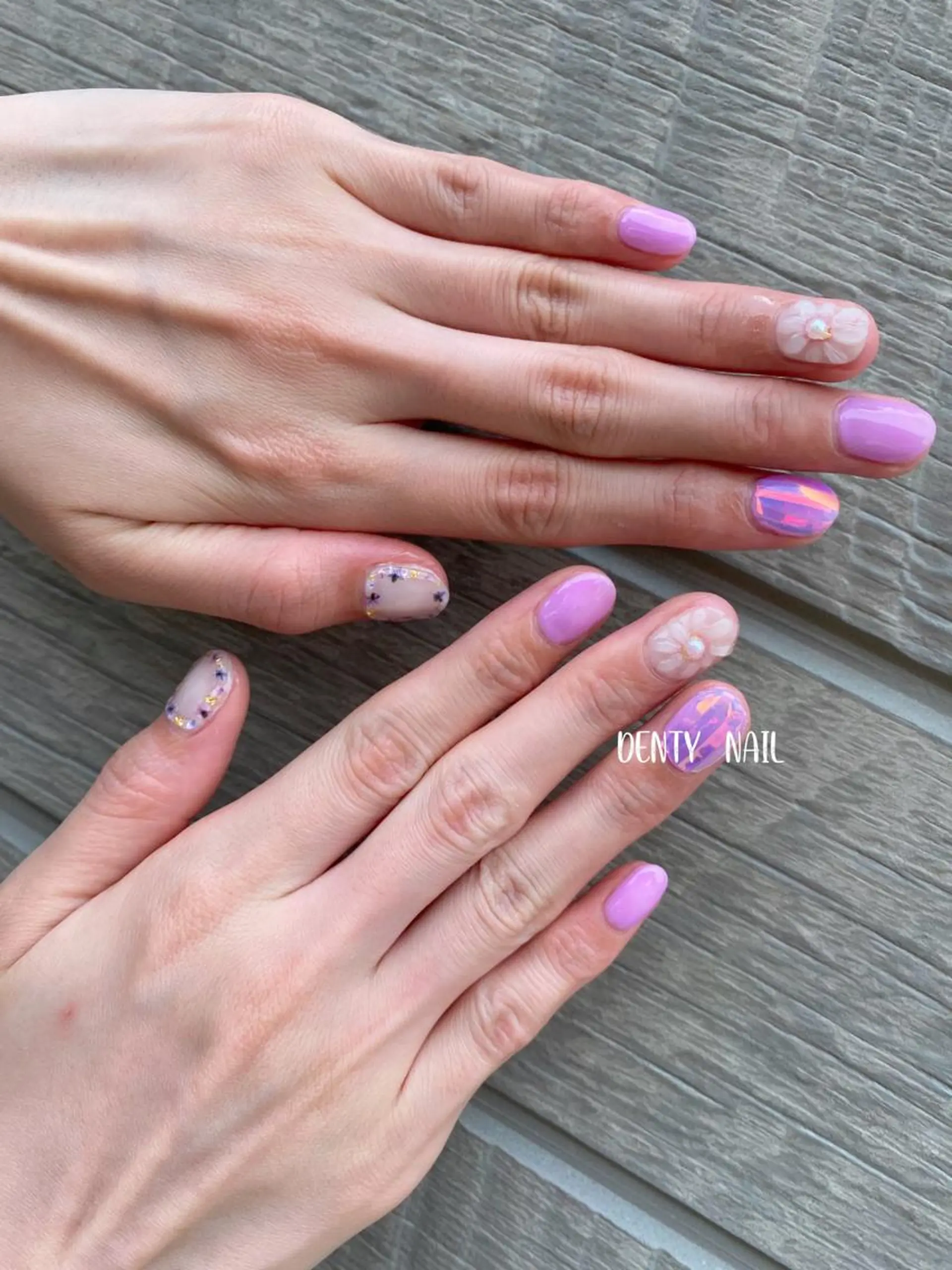 ネイル ハンドネイル DENTY NAIL -ArtRoom-のネイルデザイン