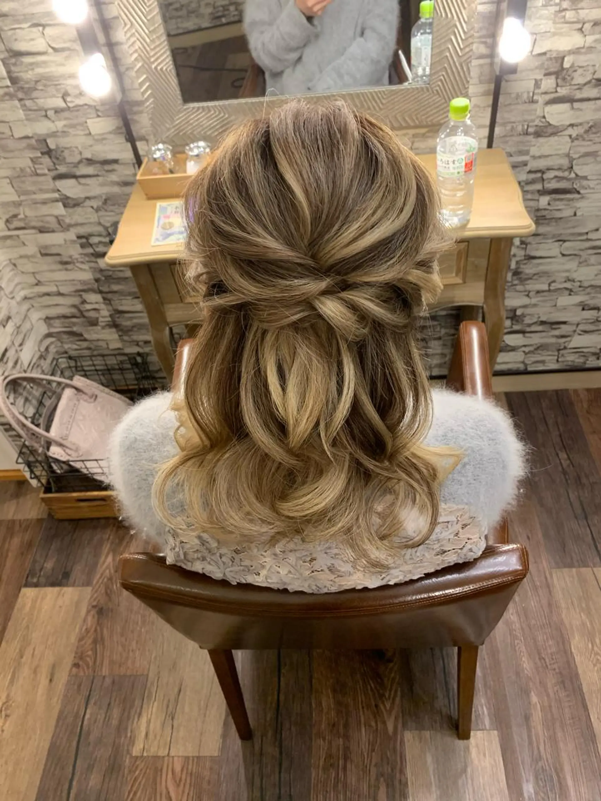 ミディアム ヘアアレンジ hair make  Lucciのヘアスタイル