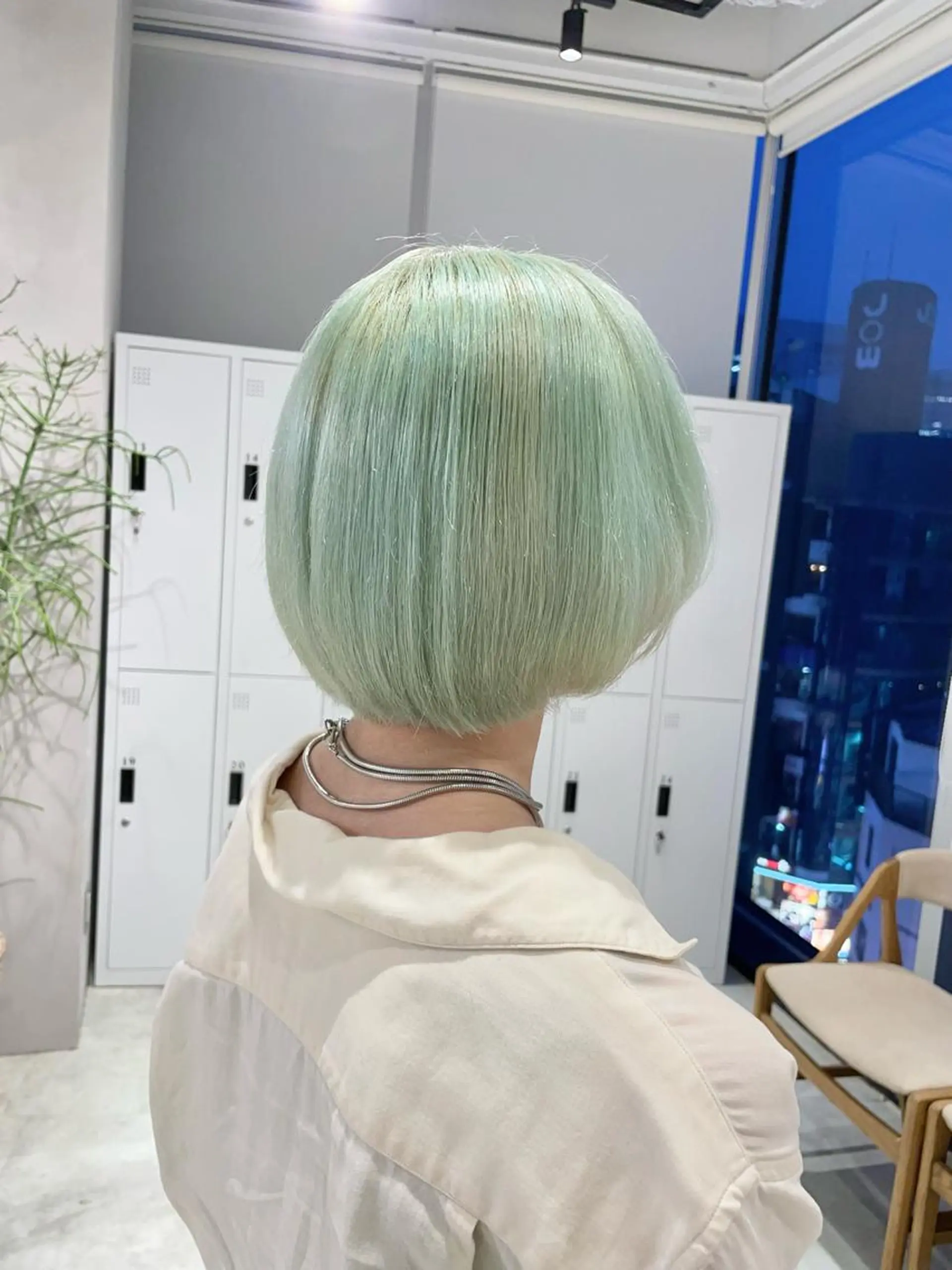 ショート カラー ハイトーンカラー ショートヘア ヘアカラー トリートメント 🔷ダブルカラーハイ トーン🔷櫻井走のヘアスタイル