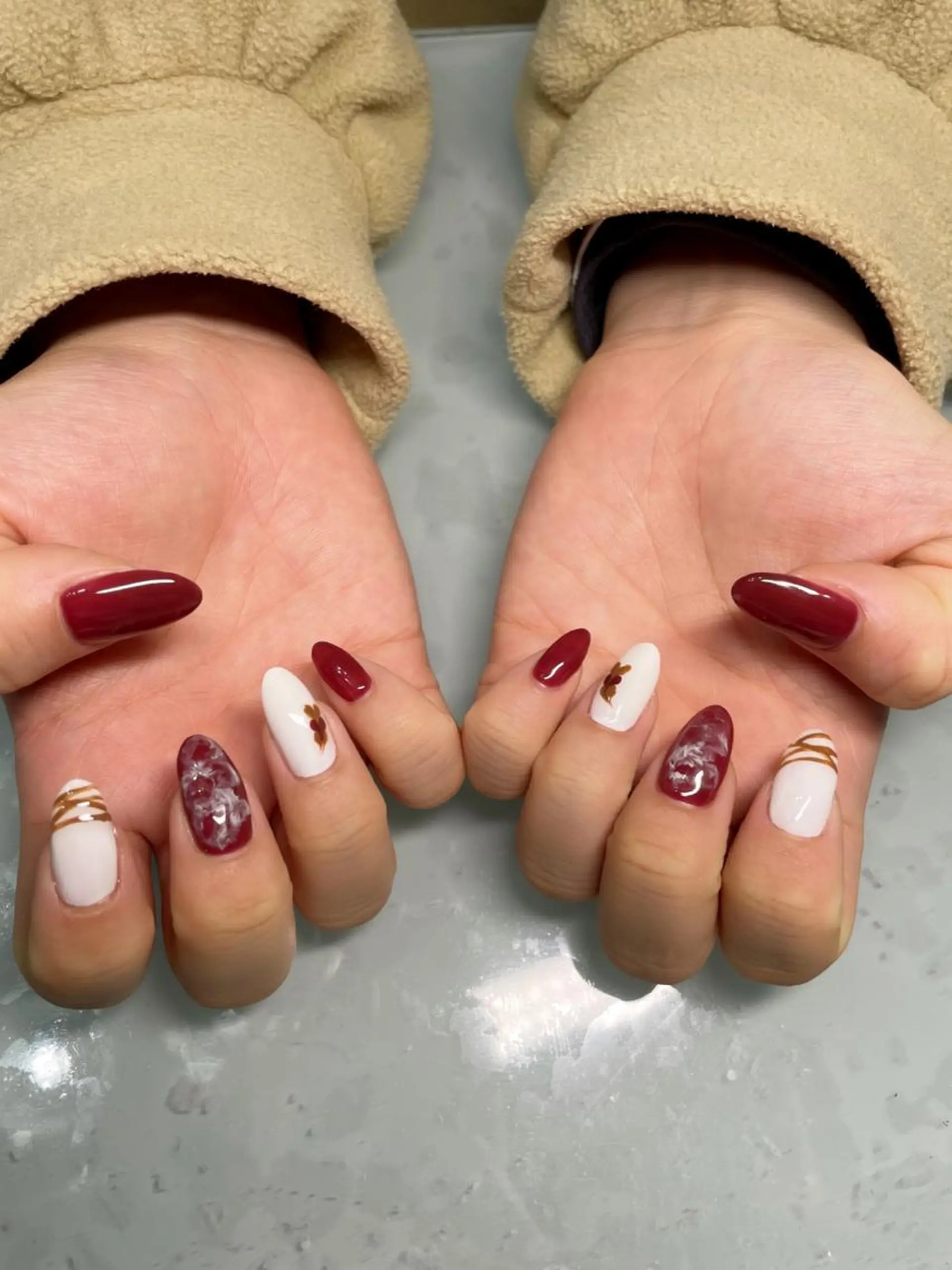 ネイル アートネイル ハンドネイル oki nailのネイルデザイン