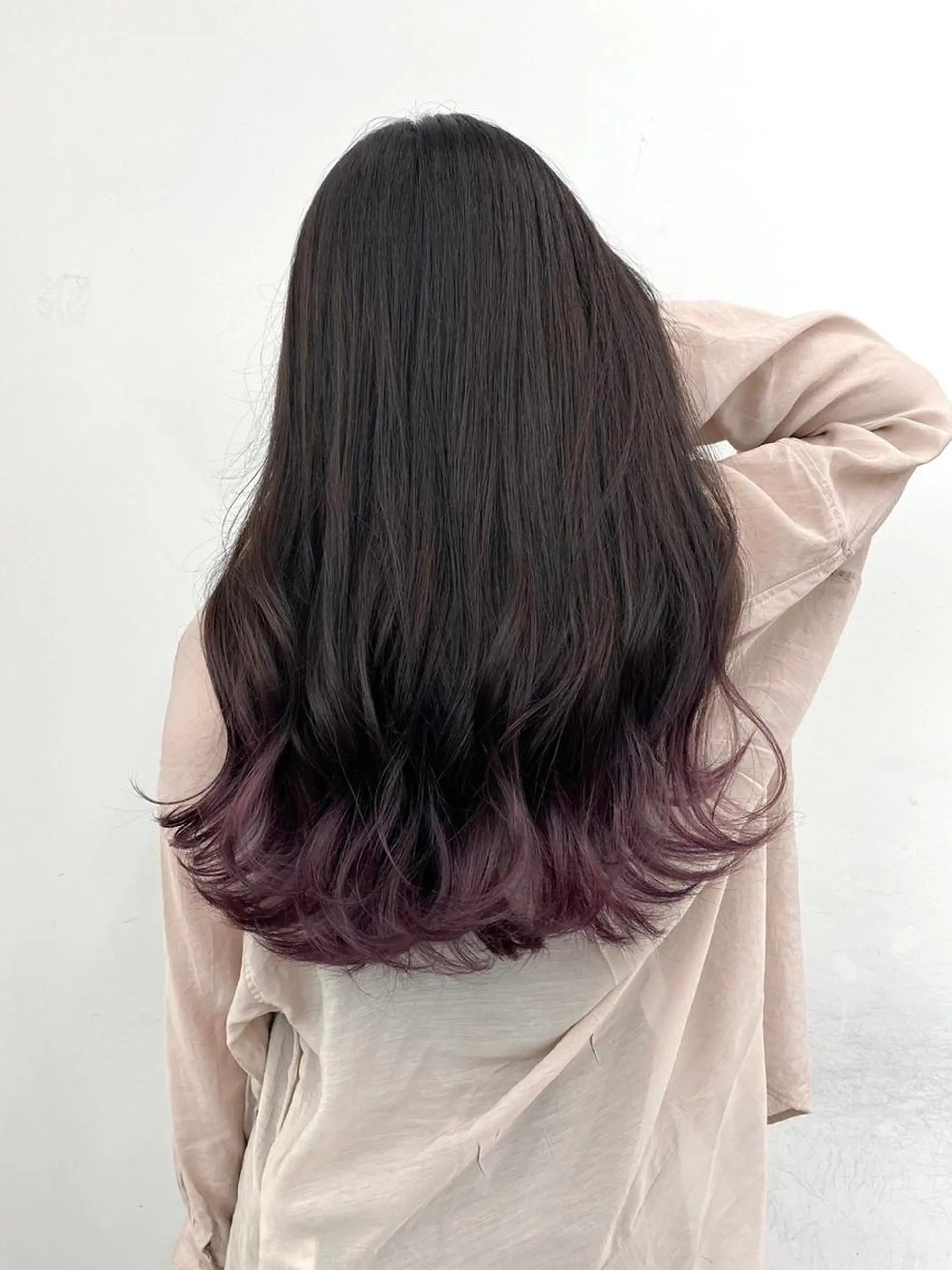 ロング カラー 【公式】amble luxe 中野のヘアスタイル