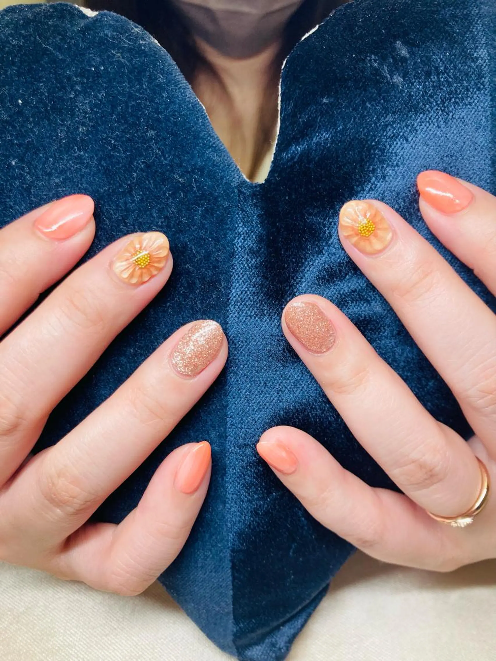 ネイル 寺山 千鶴のネイルデザイン