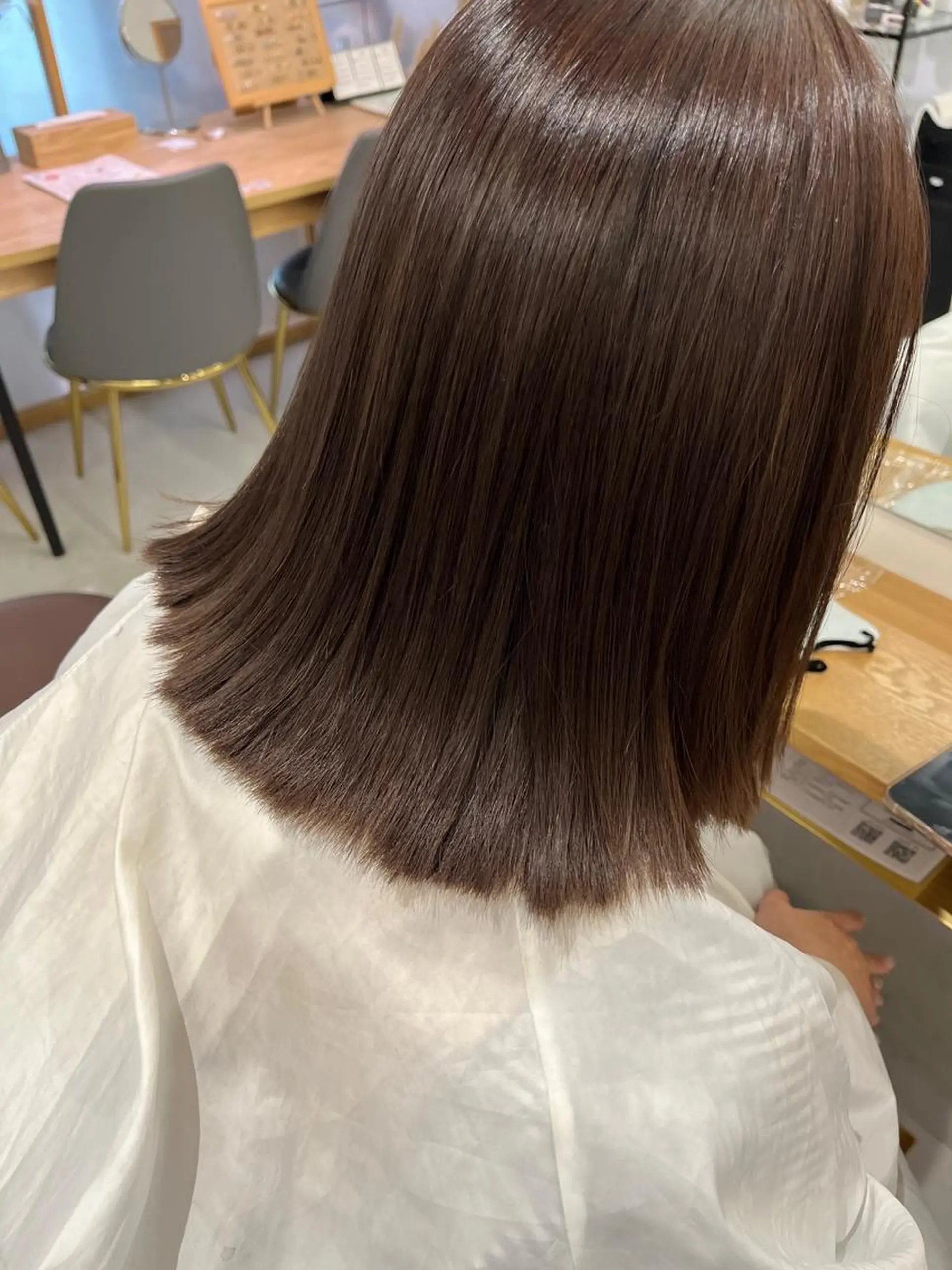 ミディアム カラー 韓国好き🇰🇷 美容師MIKUのヘアスタイル